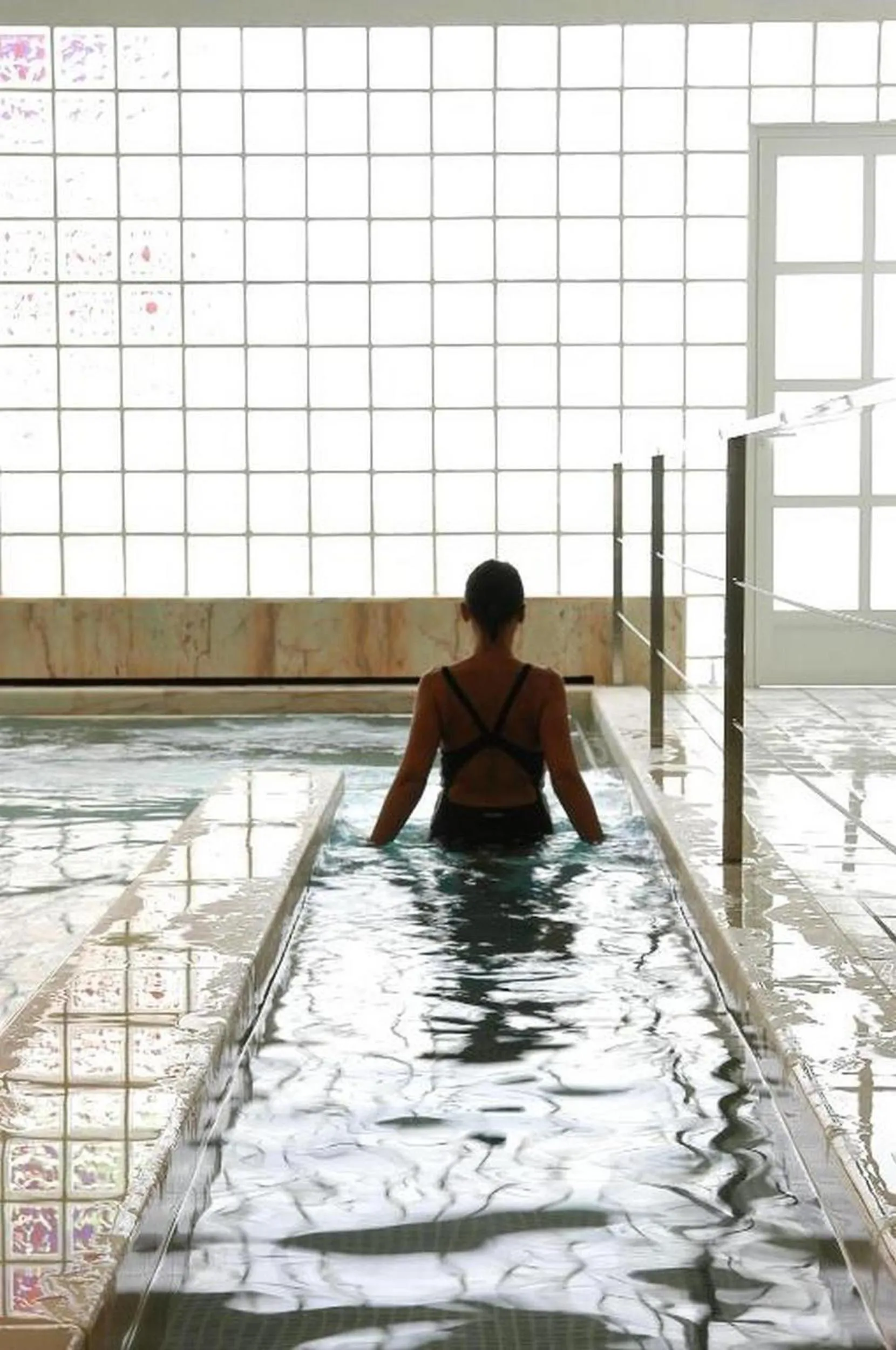 Hot Tub in Hotel Varinia Serena - Balneario de Alange