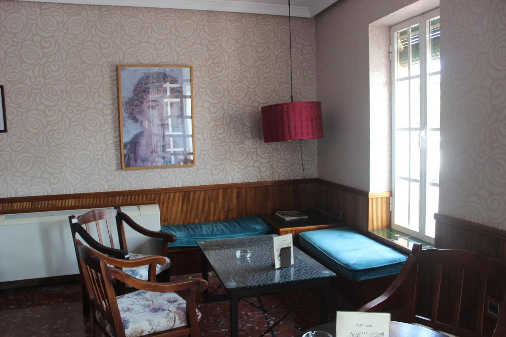 Lounge or bar in Hotel Varinia Serena - Balneario de Alange