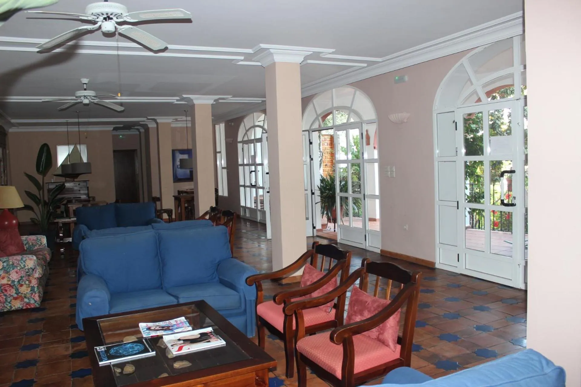 Living room in Hotel Varinia Serena - Balneario de Alange
