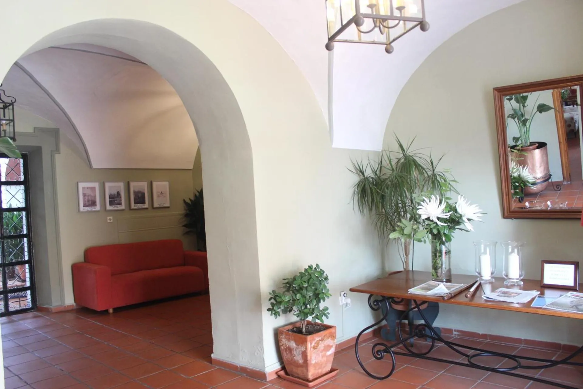 Lobby or reception in Hotel Varinia Serena - Balneario de Alange