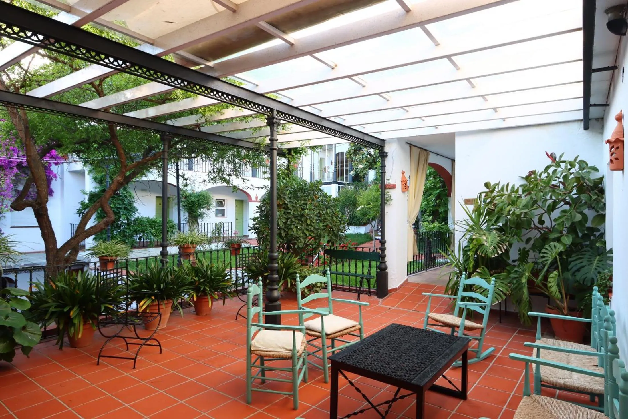 Living room in Hotel Varinia Serena - Balneario de Alange