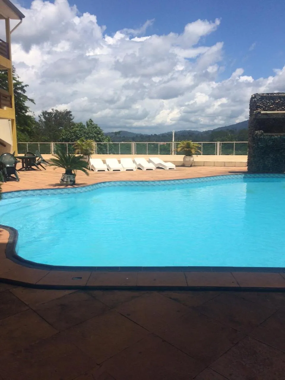 View (from property/room) in Hotel Floresta do Carajas