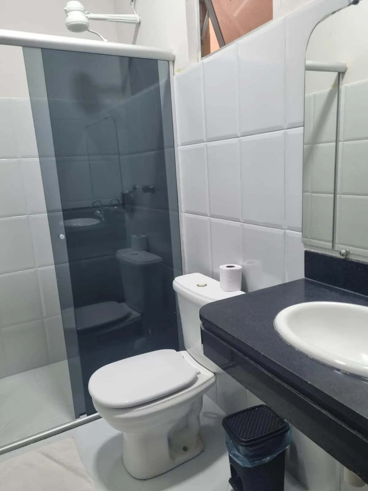 Bathroom in Hotel Floresta do Carajas