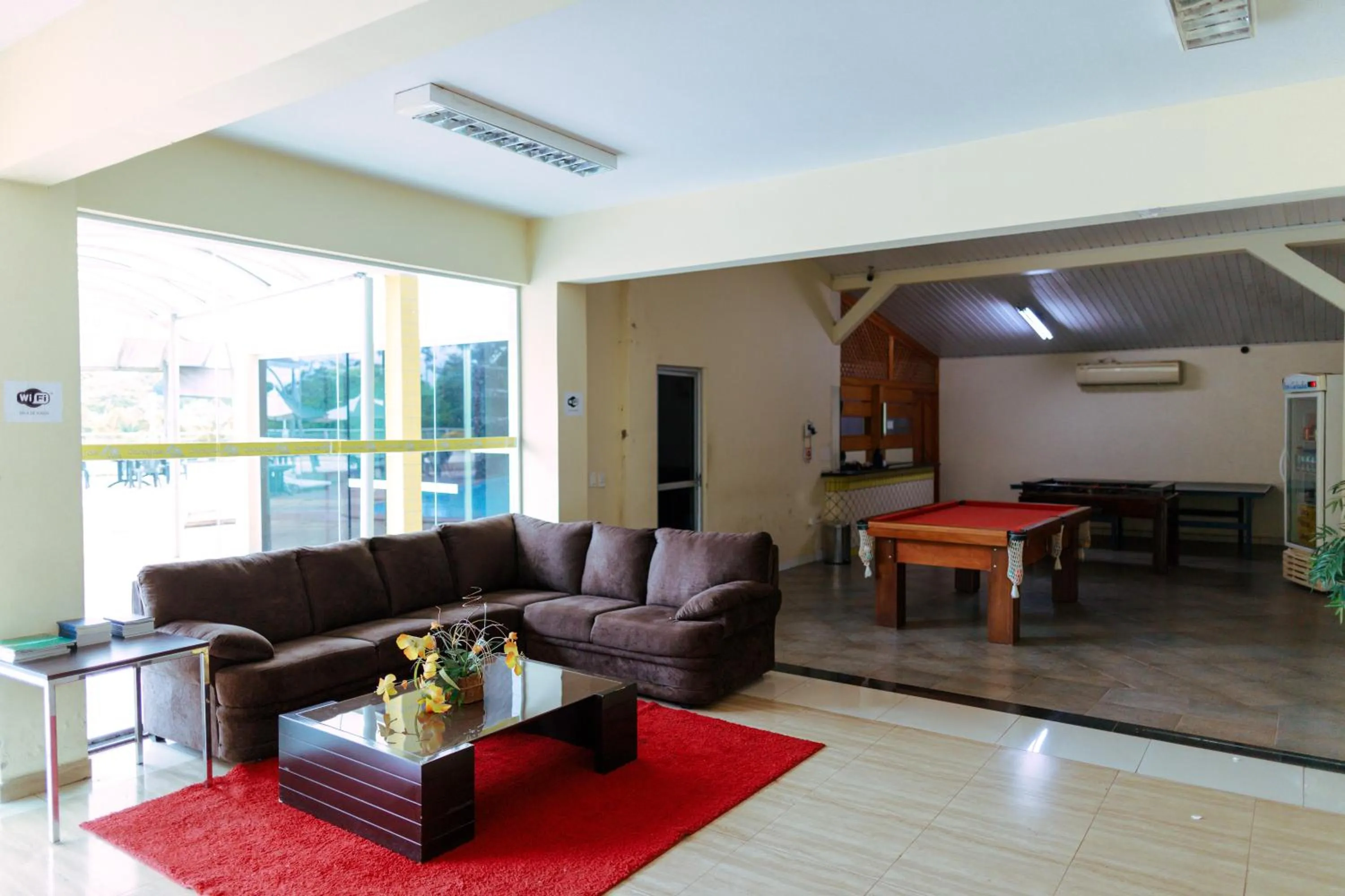 Game Room in Hotel Floresta do Carajas