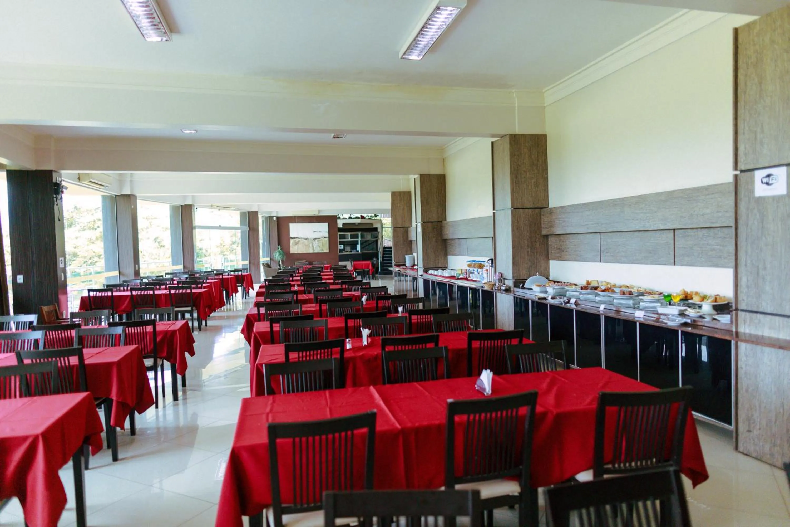 Restaurant/places to eat in Hotel Floresta do Carajas