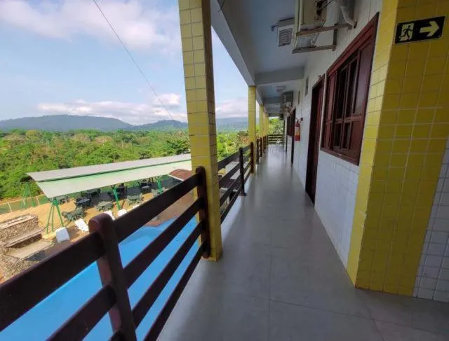Property building in Hotel Floresta do Carajas