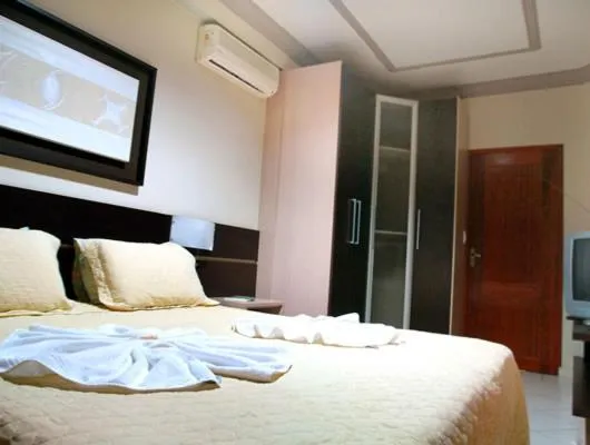 Photo of the whole room, Bed in Hotel Floresta do Carajas