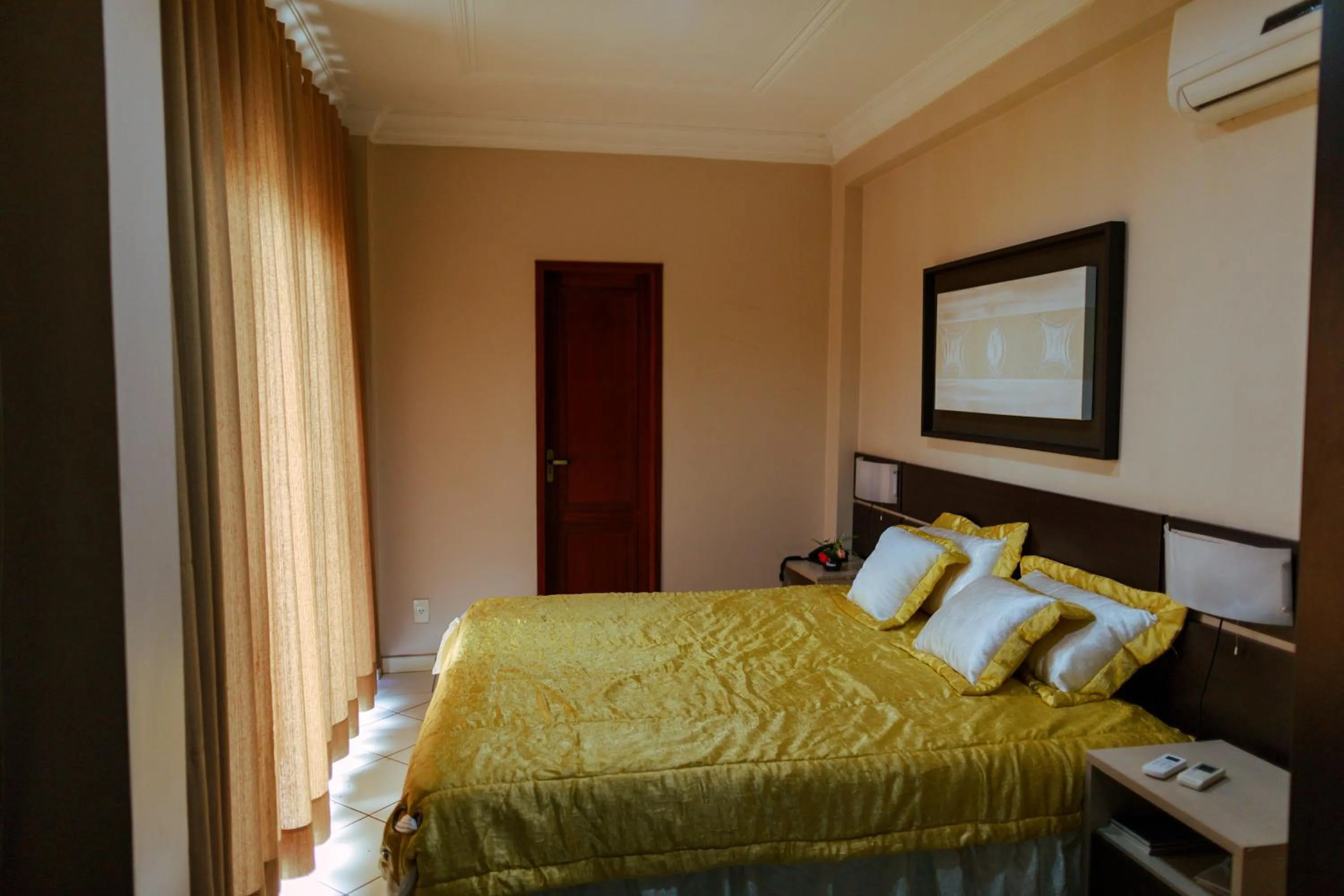 Bedroom, Bed in Hotel Floresta do Carajas