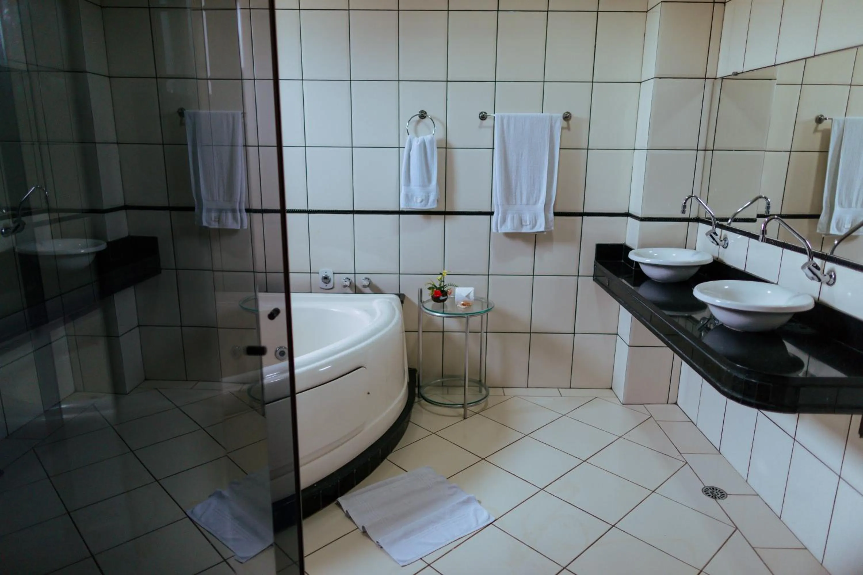 Bathroom in Hotel Floresta do Carajas