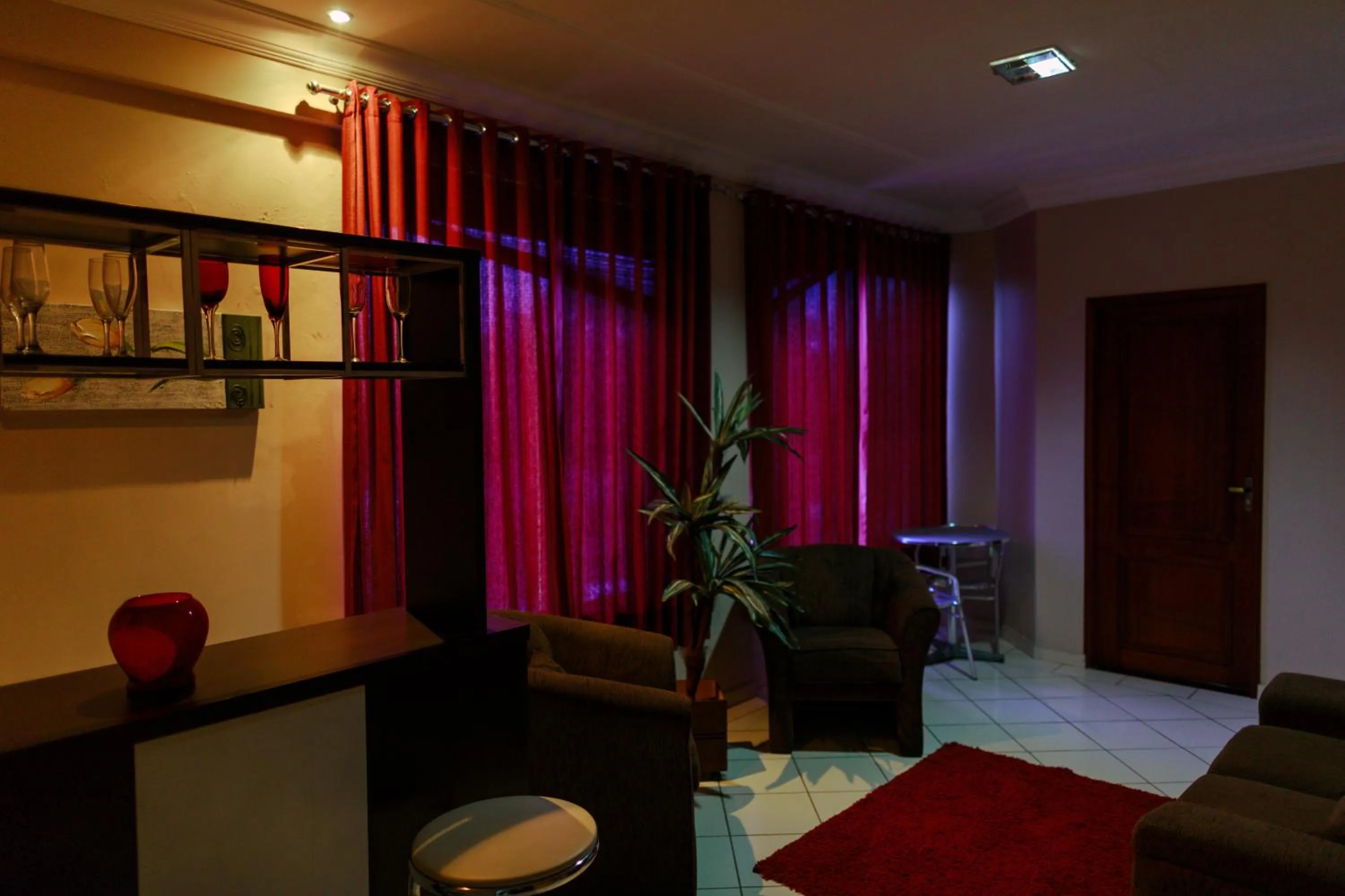 Living room in Hotel Floresta do Carajas