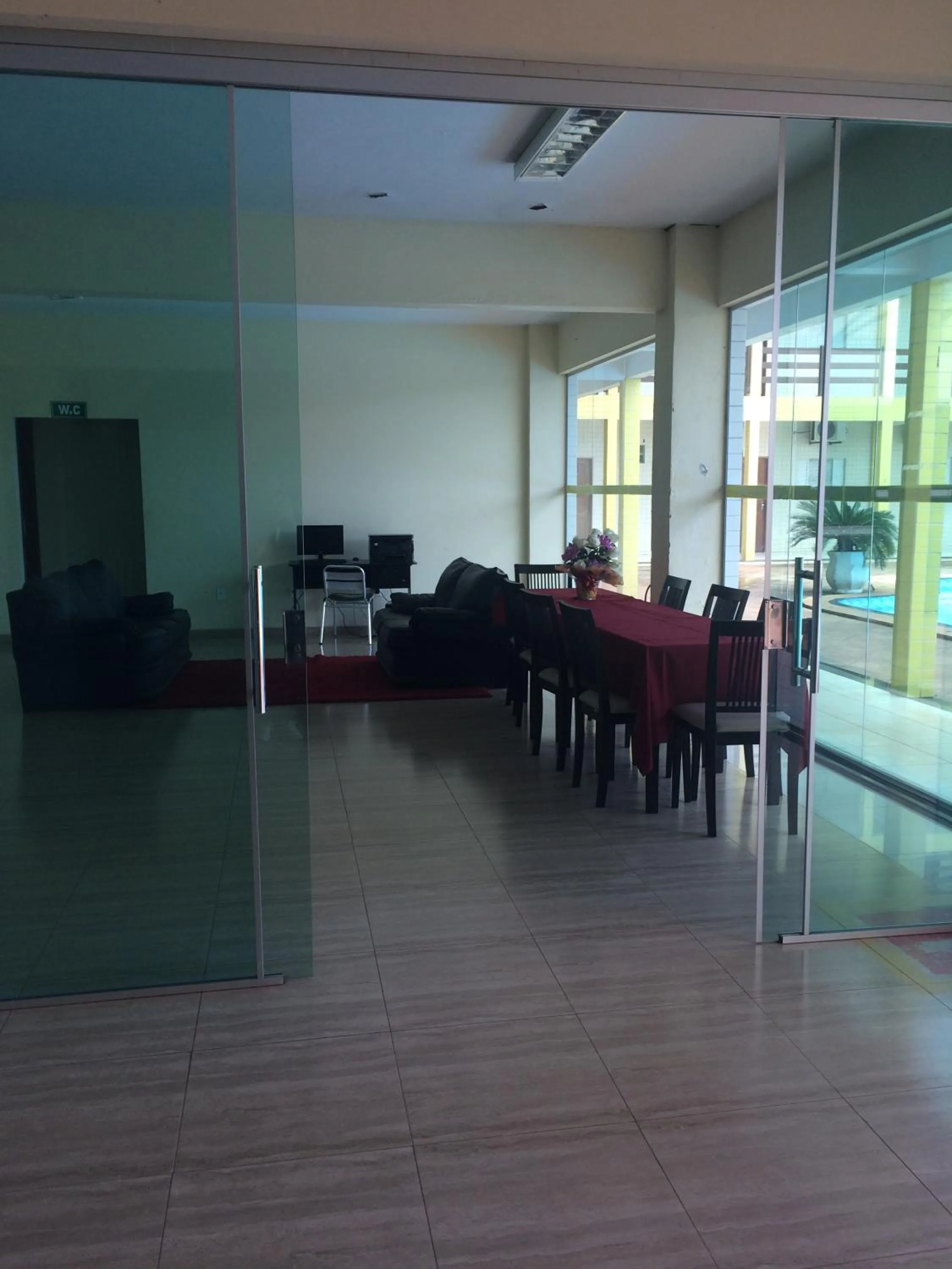 Meeting/conference room in Hotel Floresta do Carajas