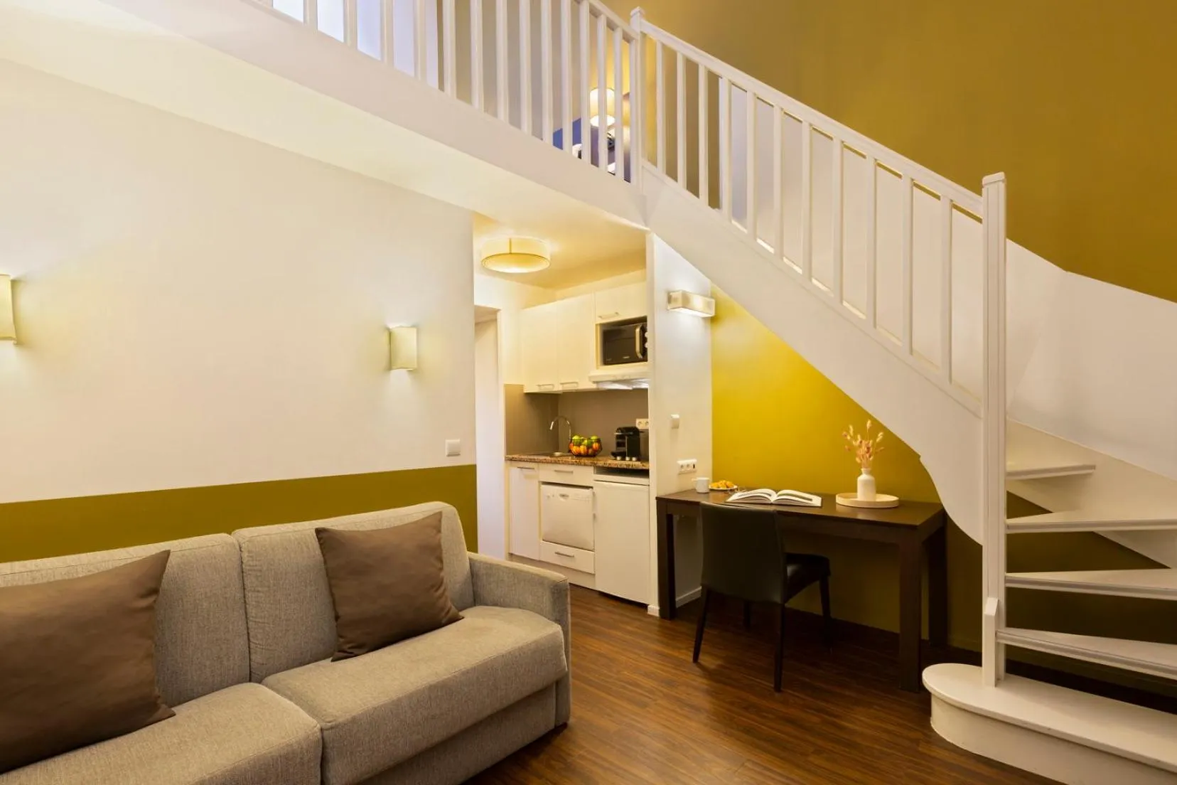 Kitchen or kitchenette in Citadines Part-Dieu Lyon