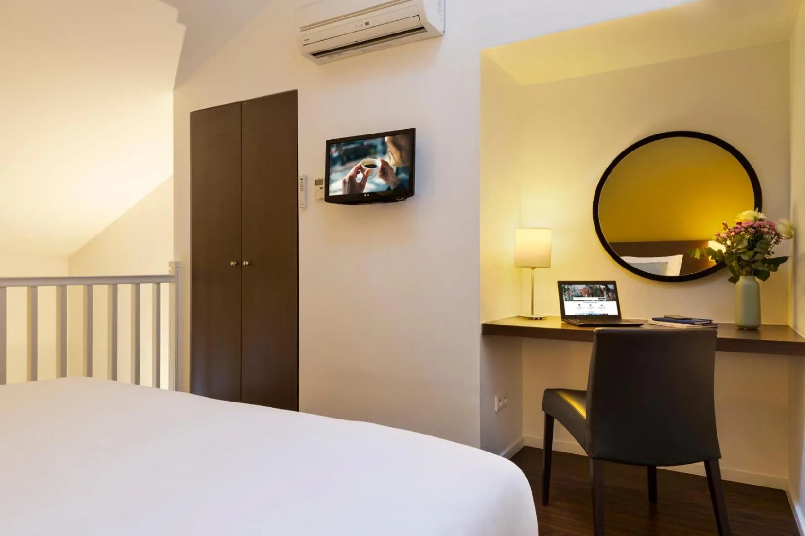 Bed in Citadines Part-Dieu Lyon