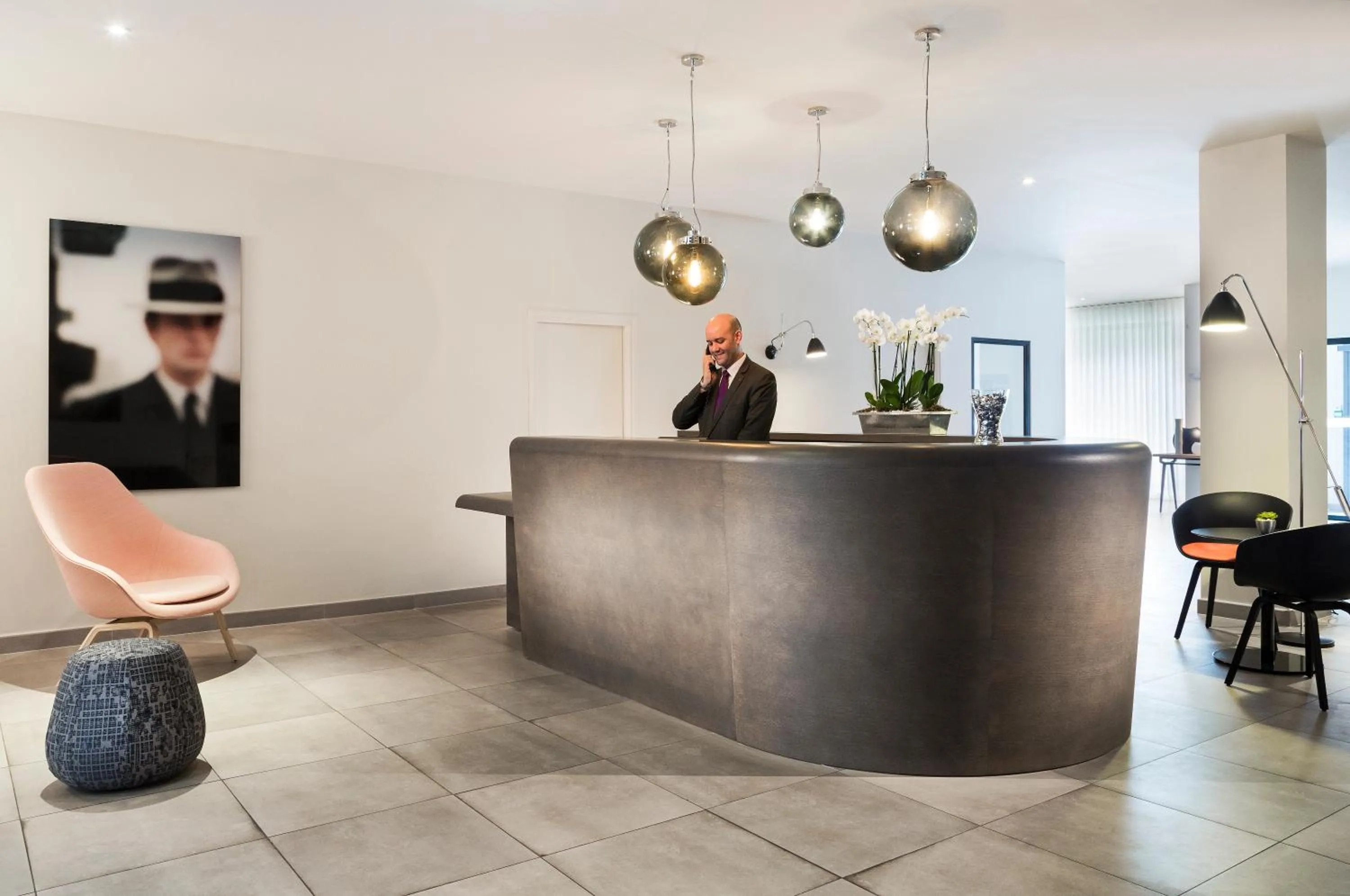 Staff in Citadines Presqu'île Lyon