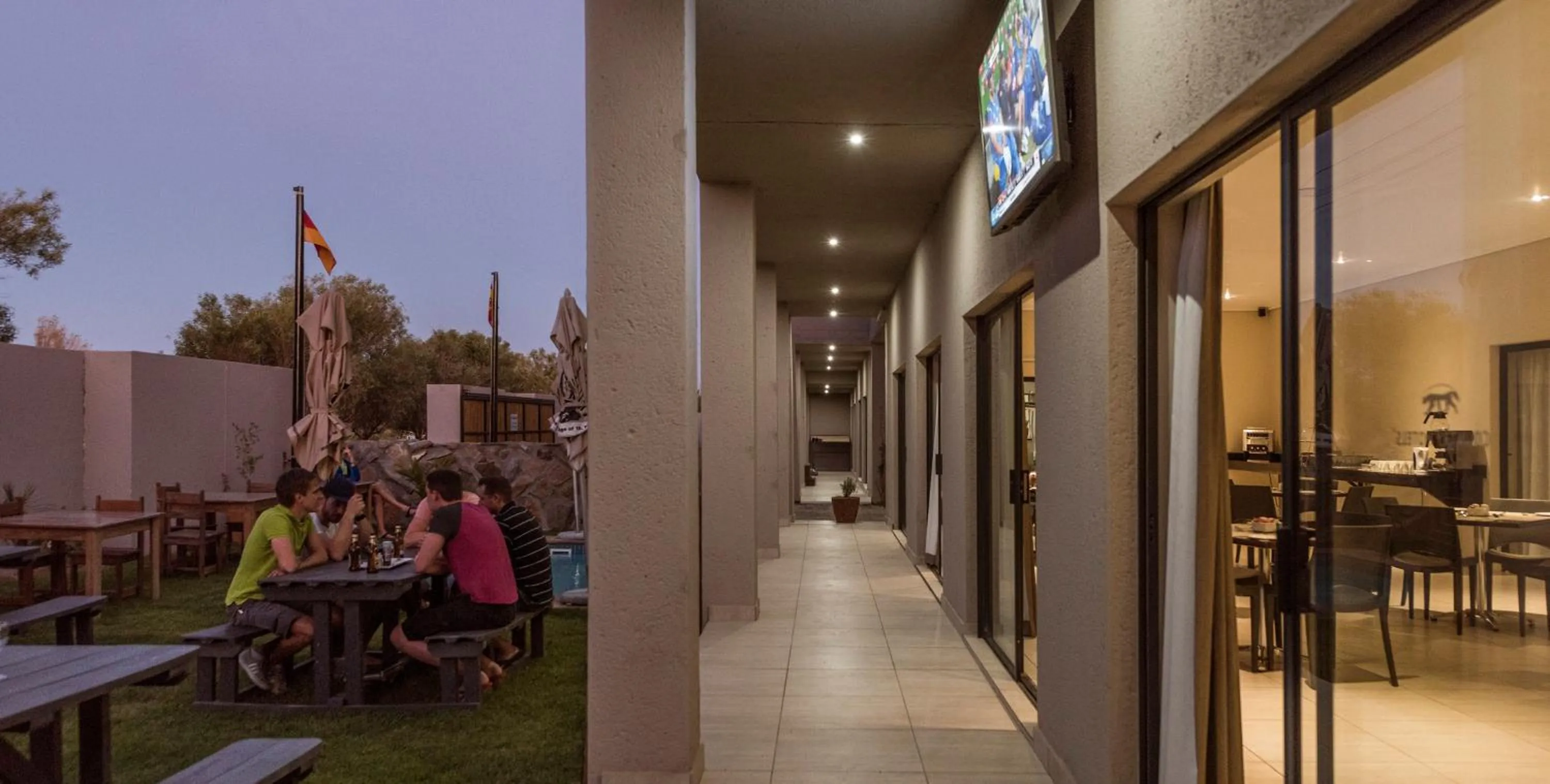 BBQ facilities in Pofadder Inn