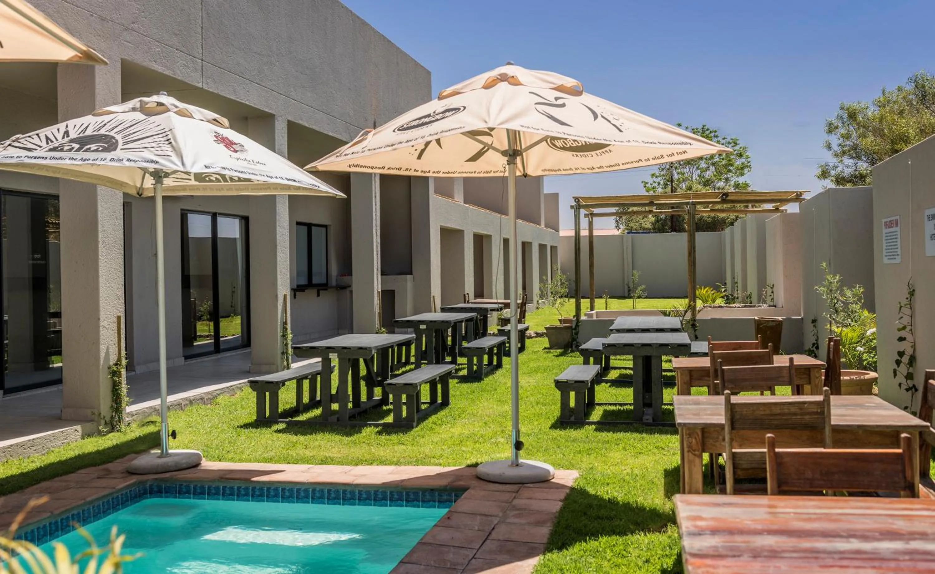 Balcony/Terrace in Pofadder Inn