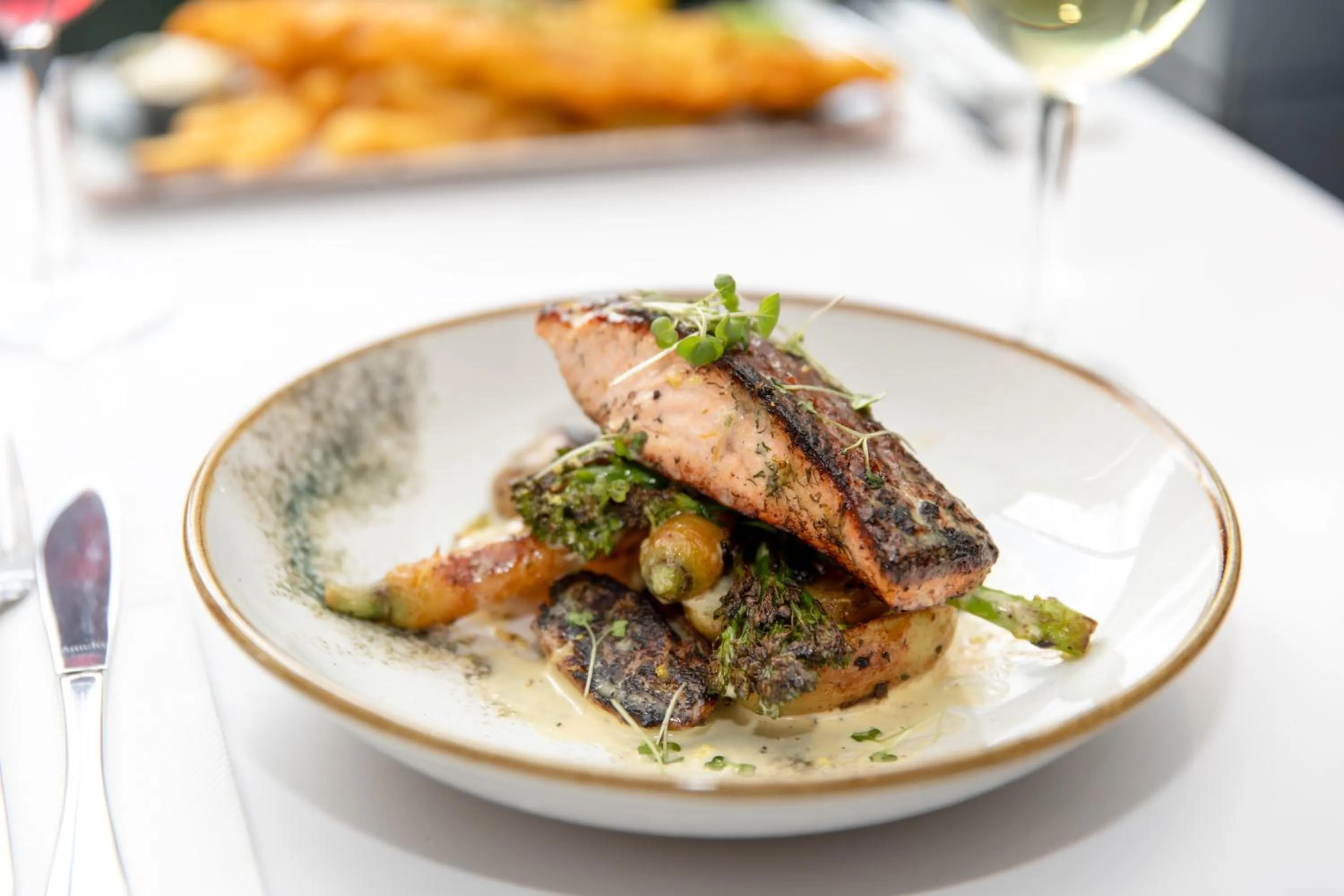 Food in Holiday Inn Belfast by IHG