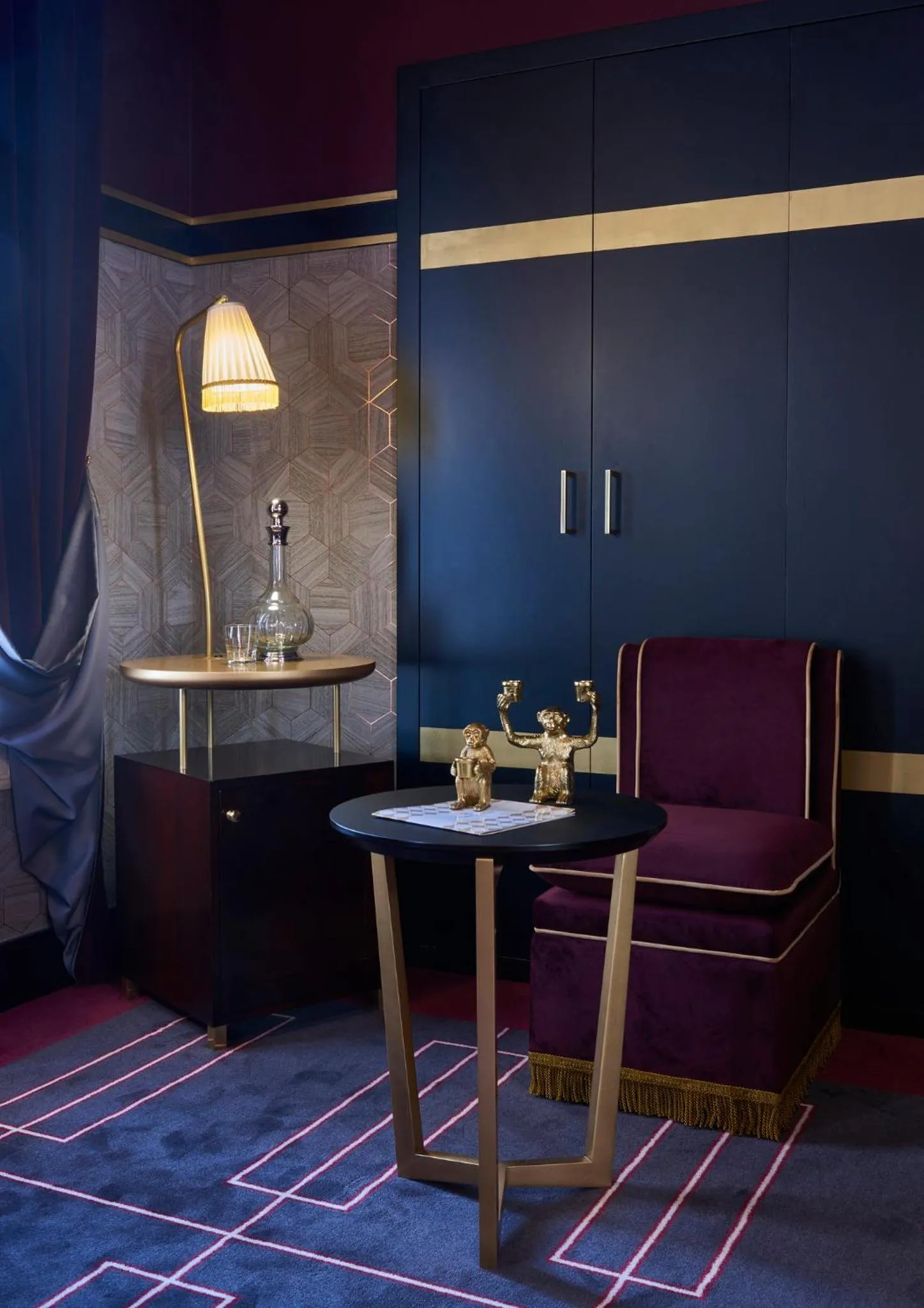 Bedroom in Maison Nabis by HappyCulture