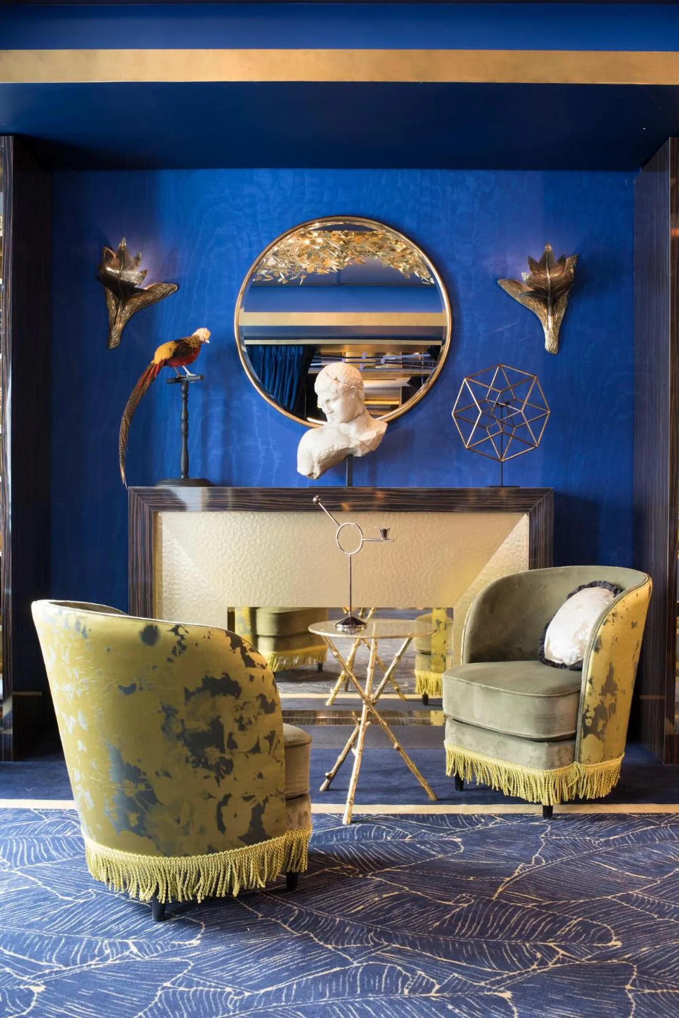 Living room in Maison Nabis by HappyCulture