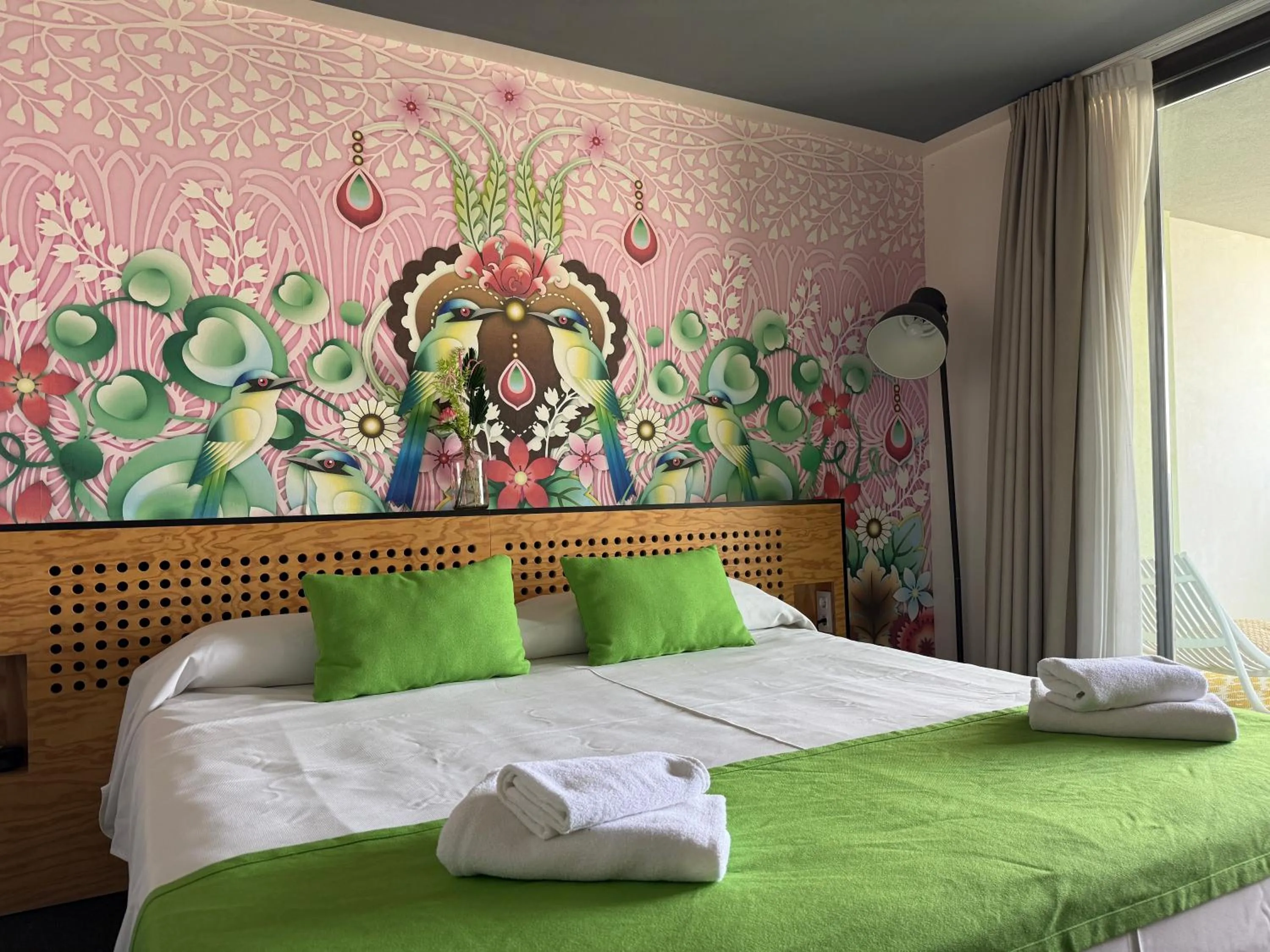 Bed in AMISTAT Island Hostel Ibiza - ALBERGUE JUVENIL