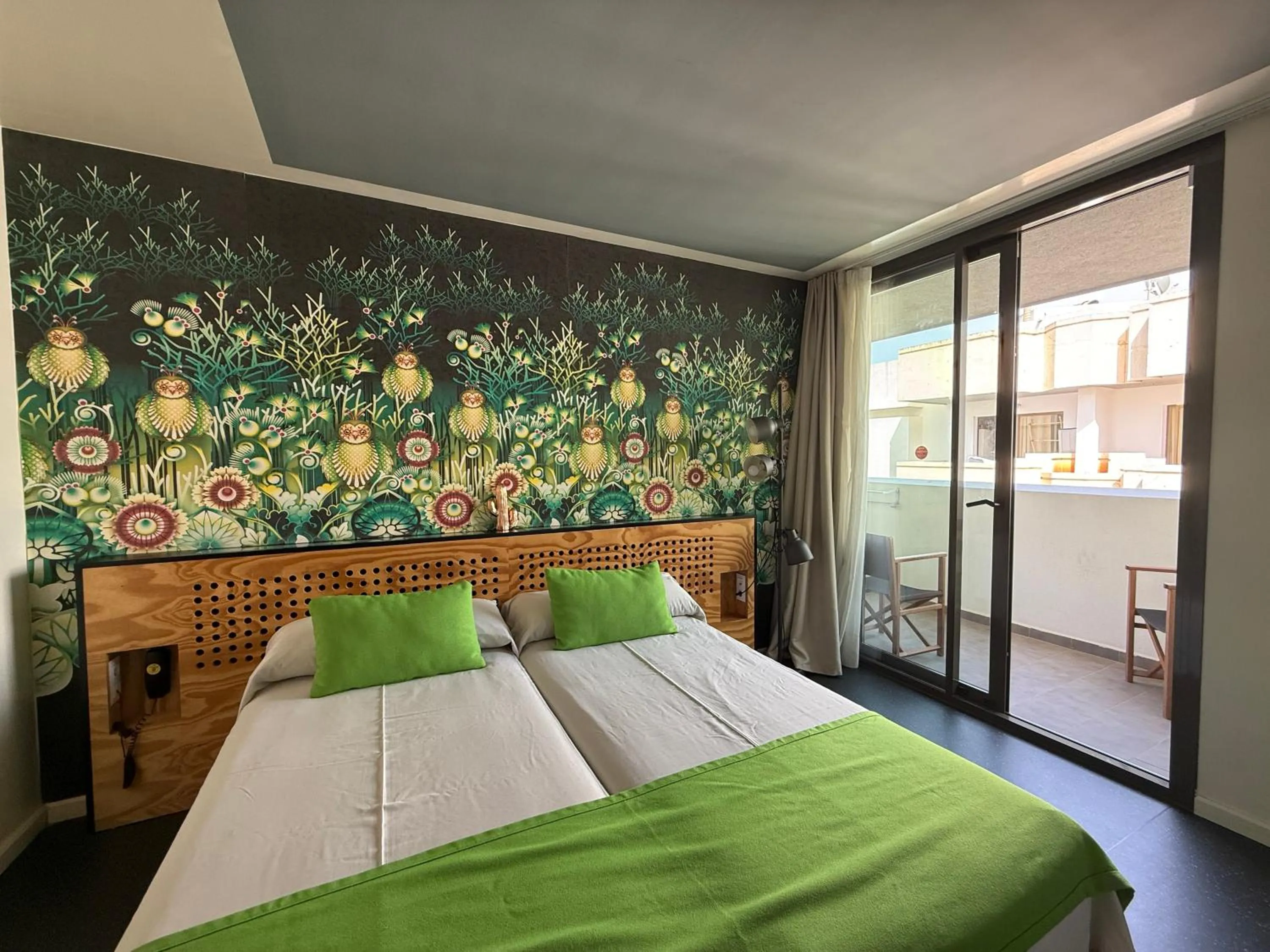 Bed in AMISTAT Island Hostel Ibiza - ALBERGUE JUVENIL