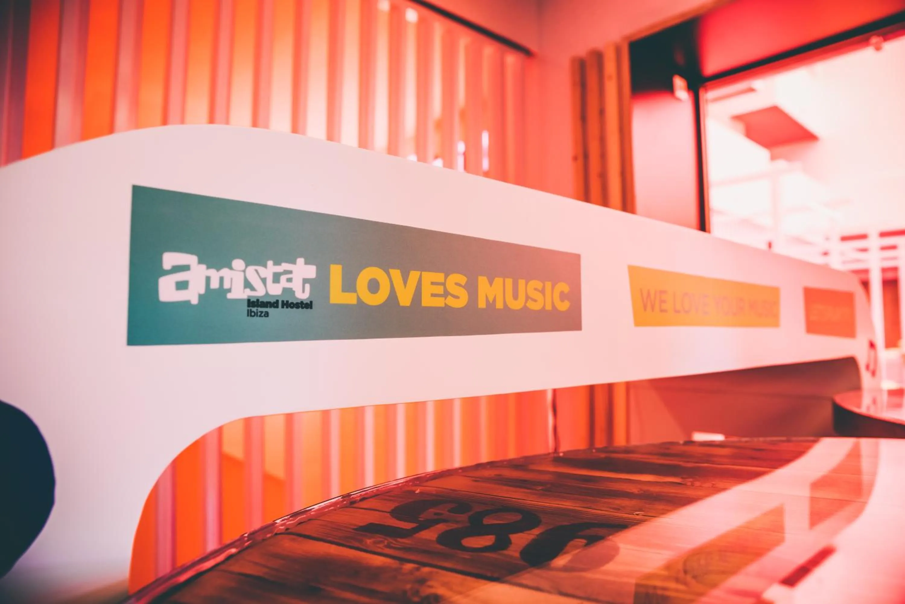 Area and facilities in AMISTAT Island Hostel Ibiza - ALBERGUE JUVENIL