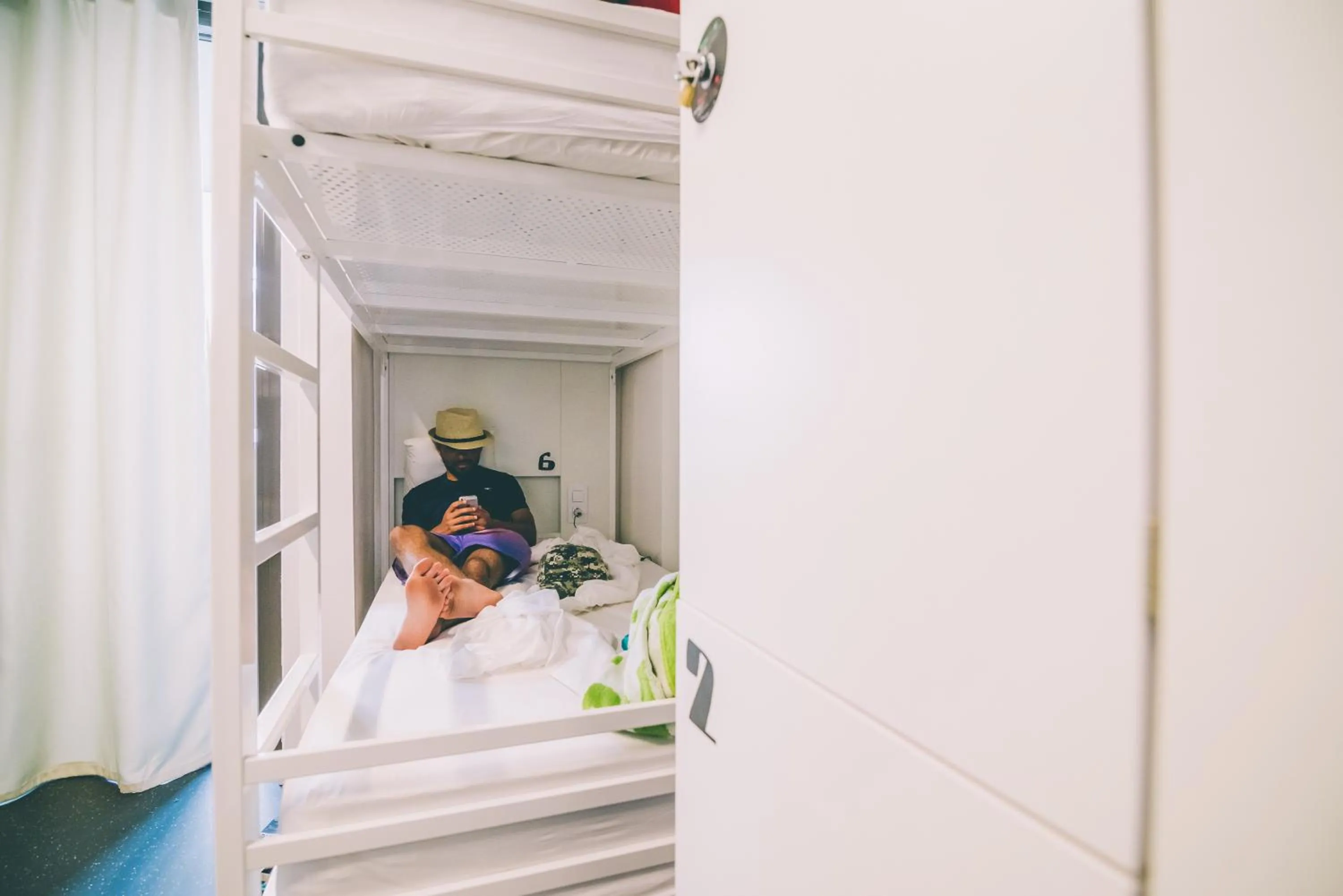 Staff in AMISTAT Island Hostel Ibiza - ALBERGUE JUVENIL