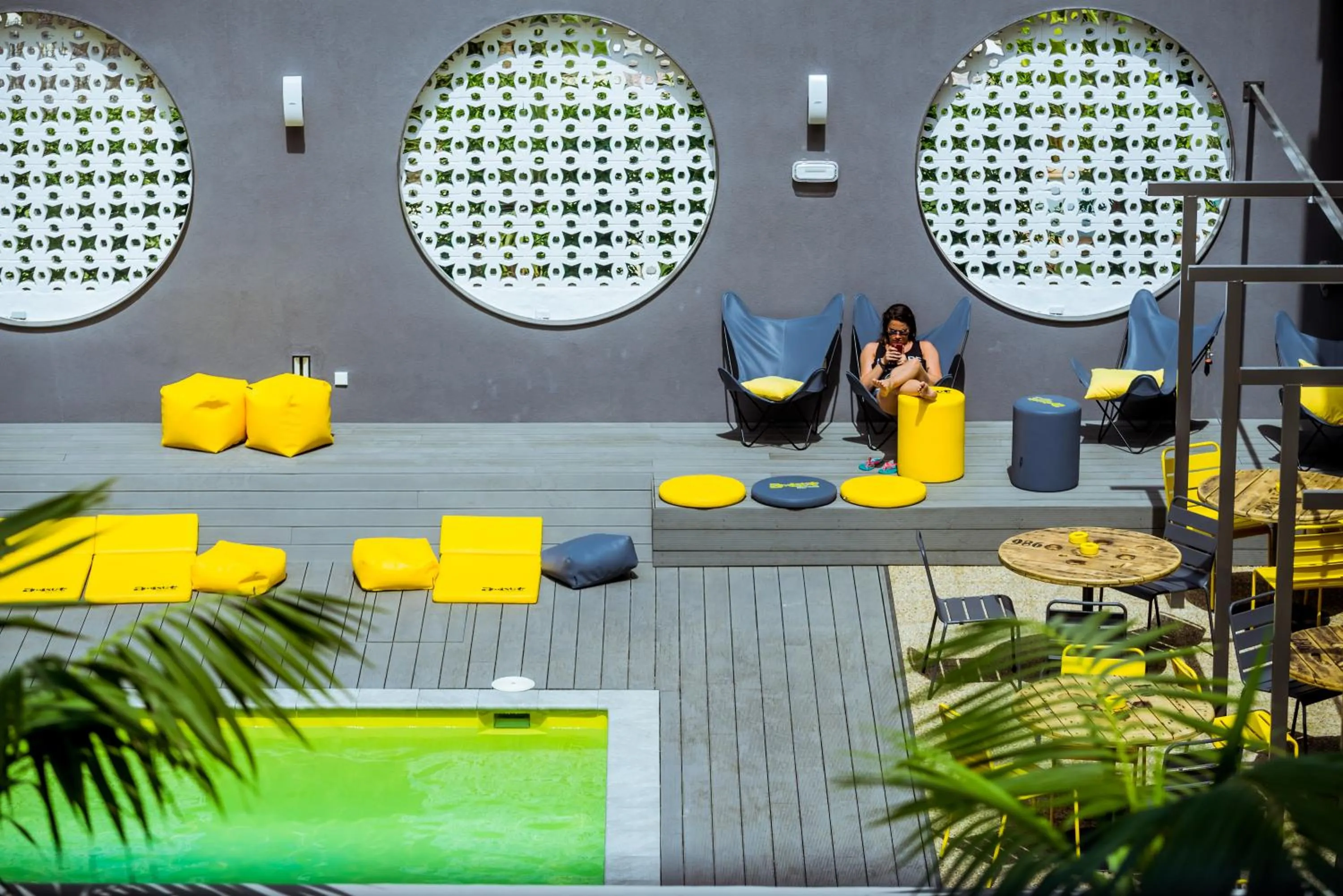 Guests in AMISTAT Island Hostel Ibiza - ALBERGUE JUVENIL