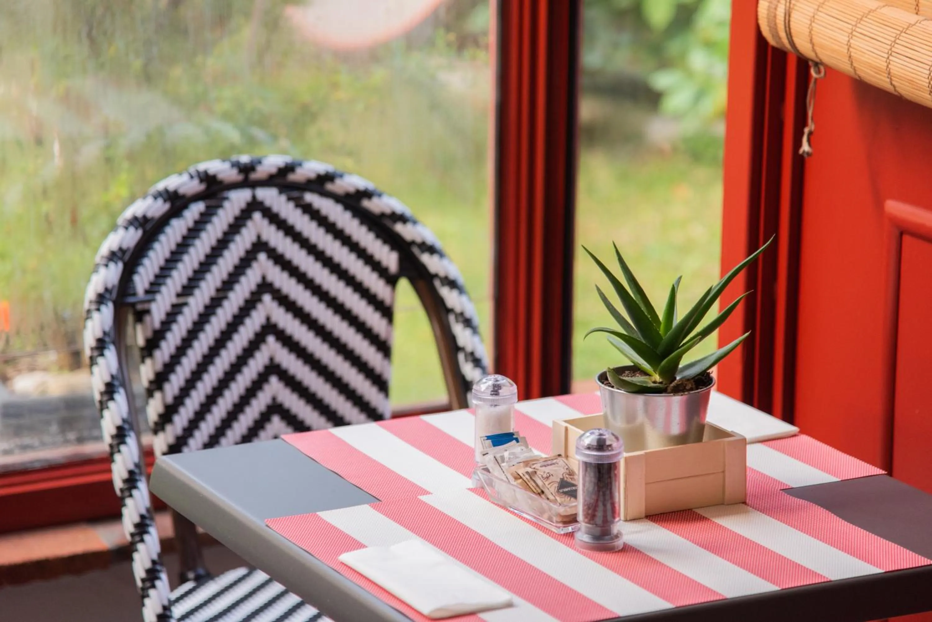 Patio in La Fonderia Firenze