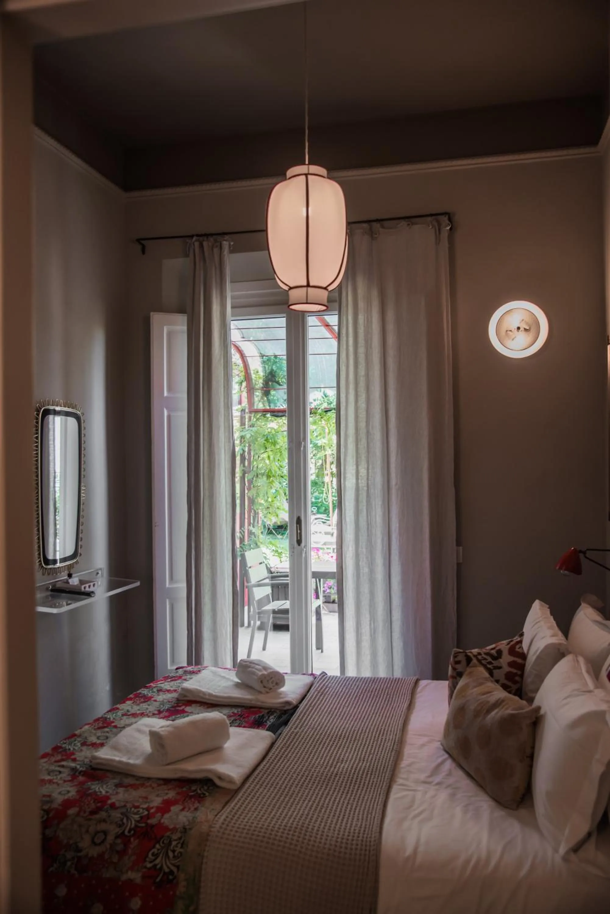 Bedroom, Bed in La Fonderia Firenze