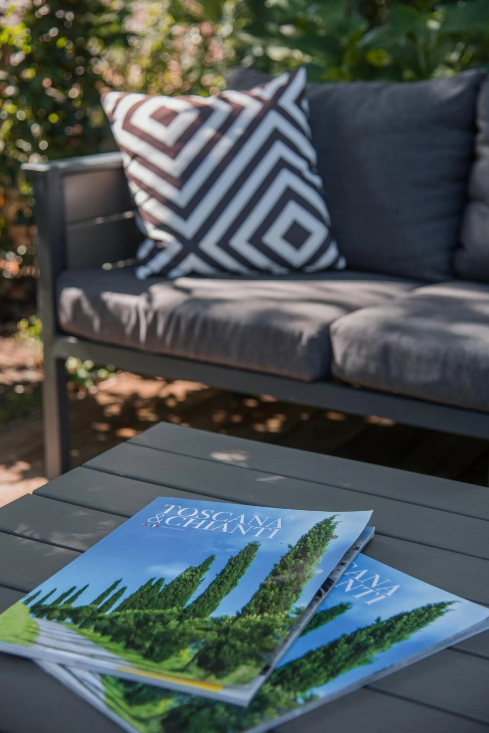 Patio in La Fonderia Firenze