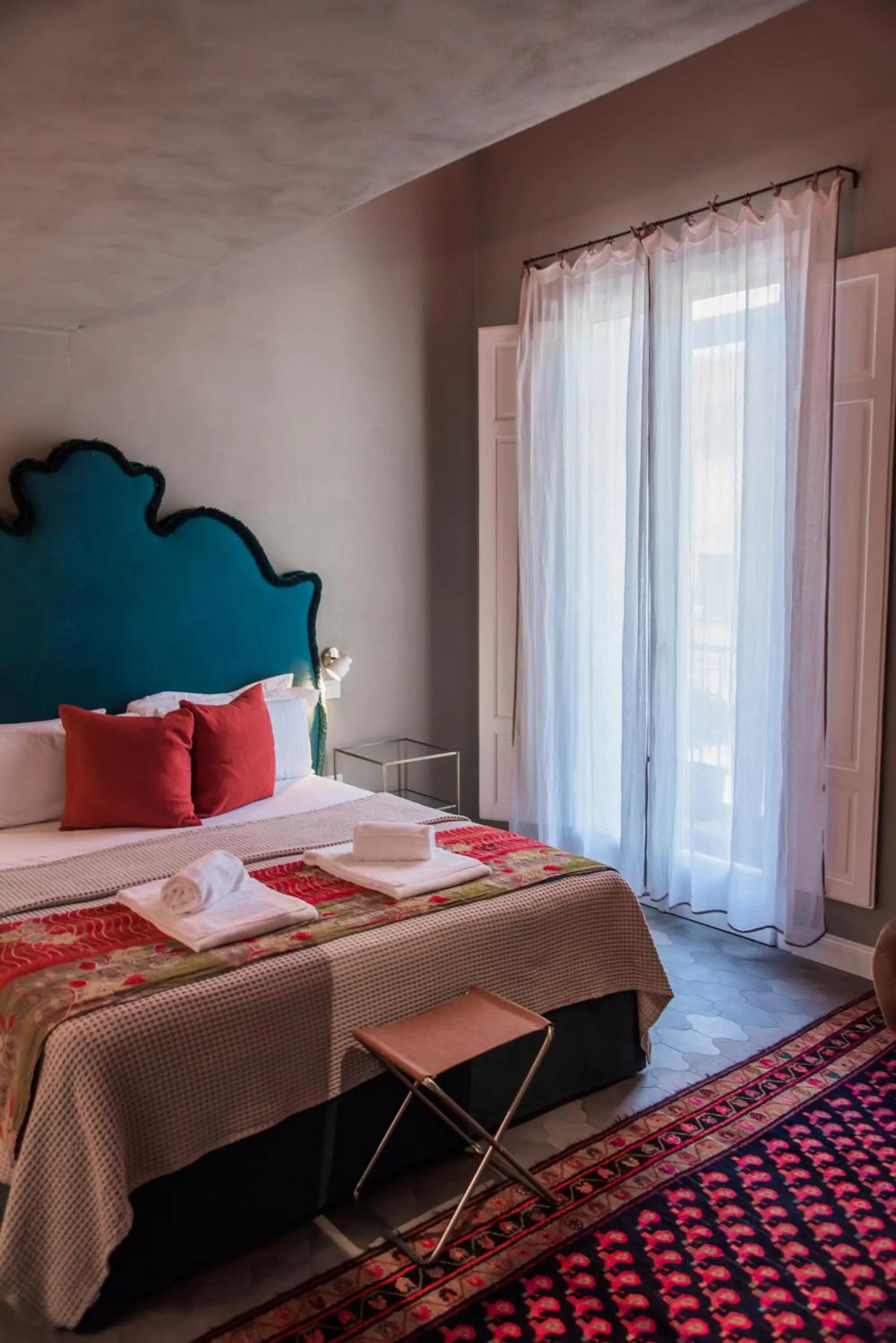 Bed in La Fonderia Firenze