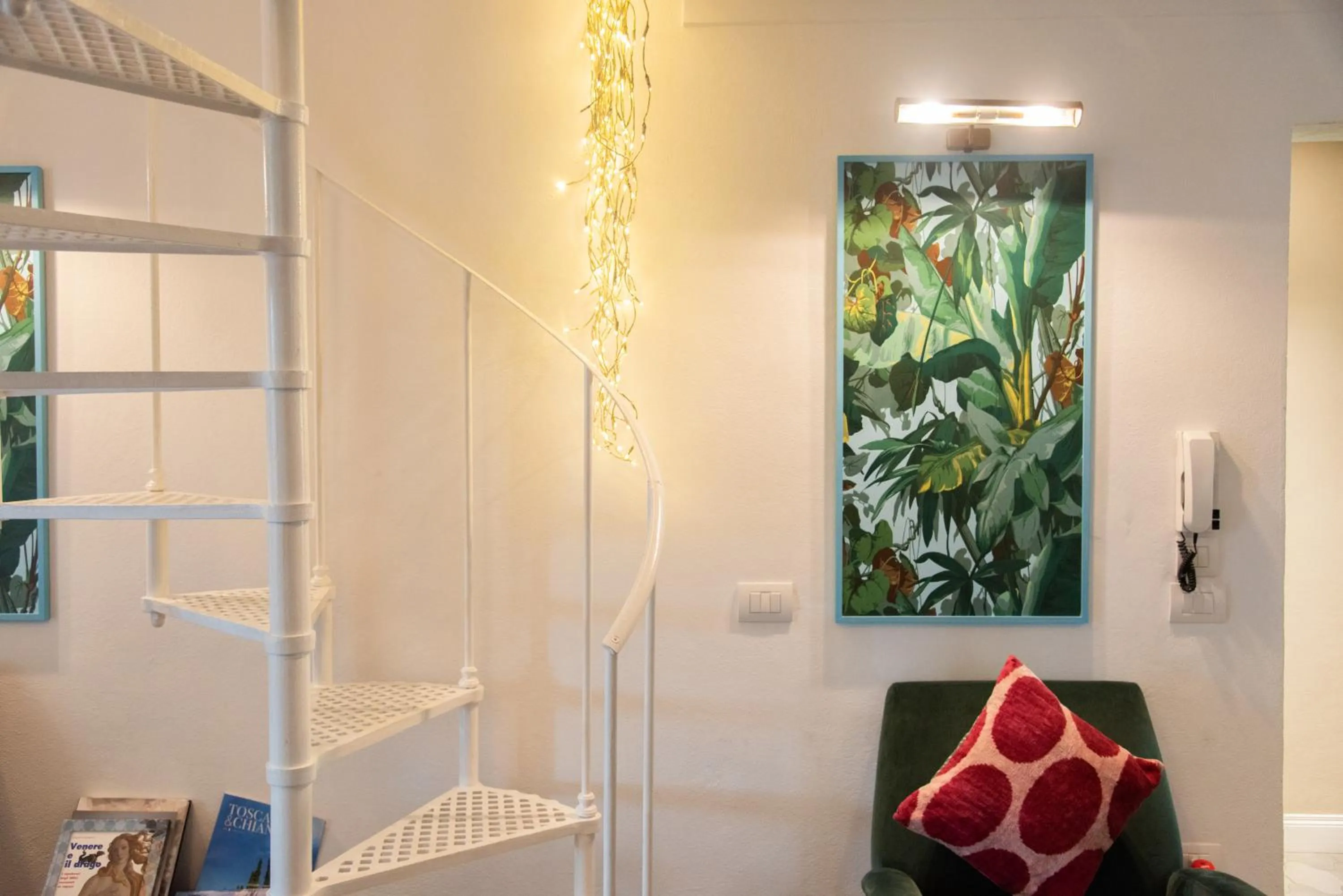 Lobby or reception in La Fonderia Firenze