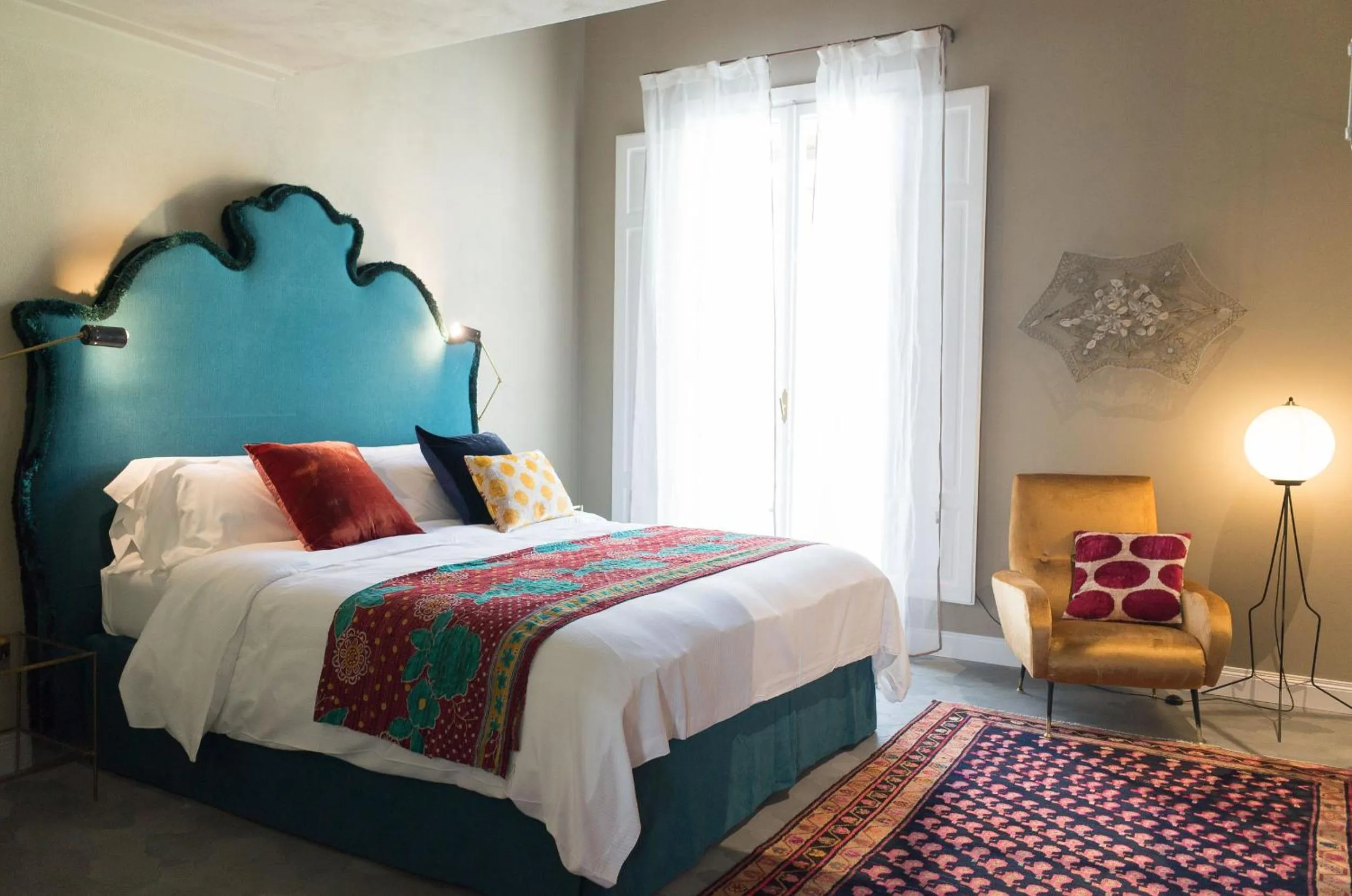 Bedroom, Bed in La Fonderia Firenze