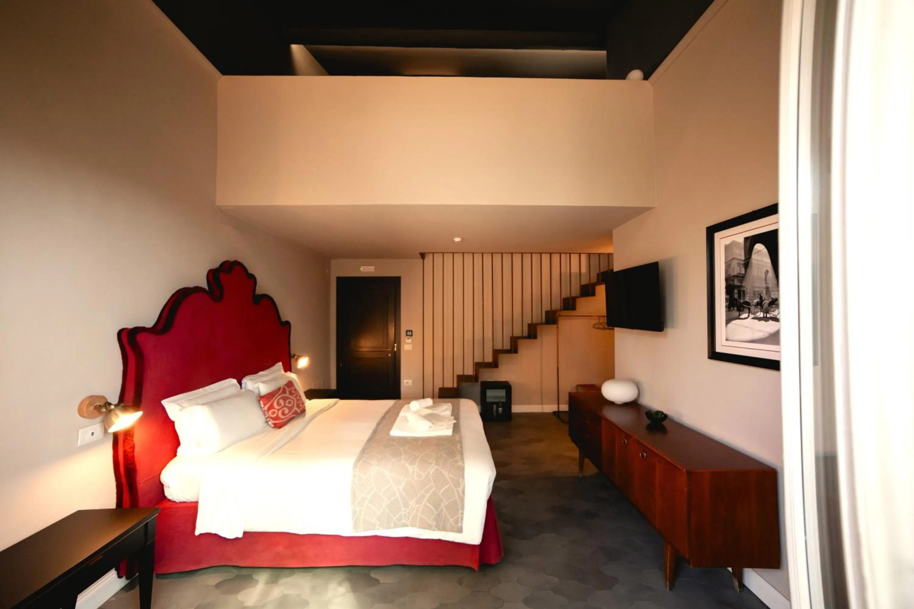 Bed in La Fonderia Firenze