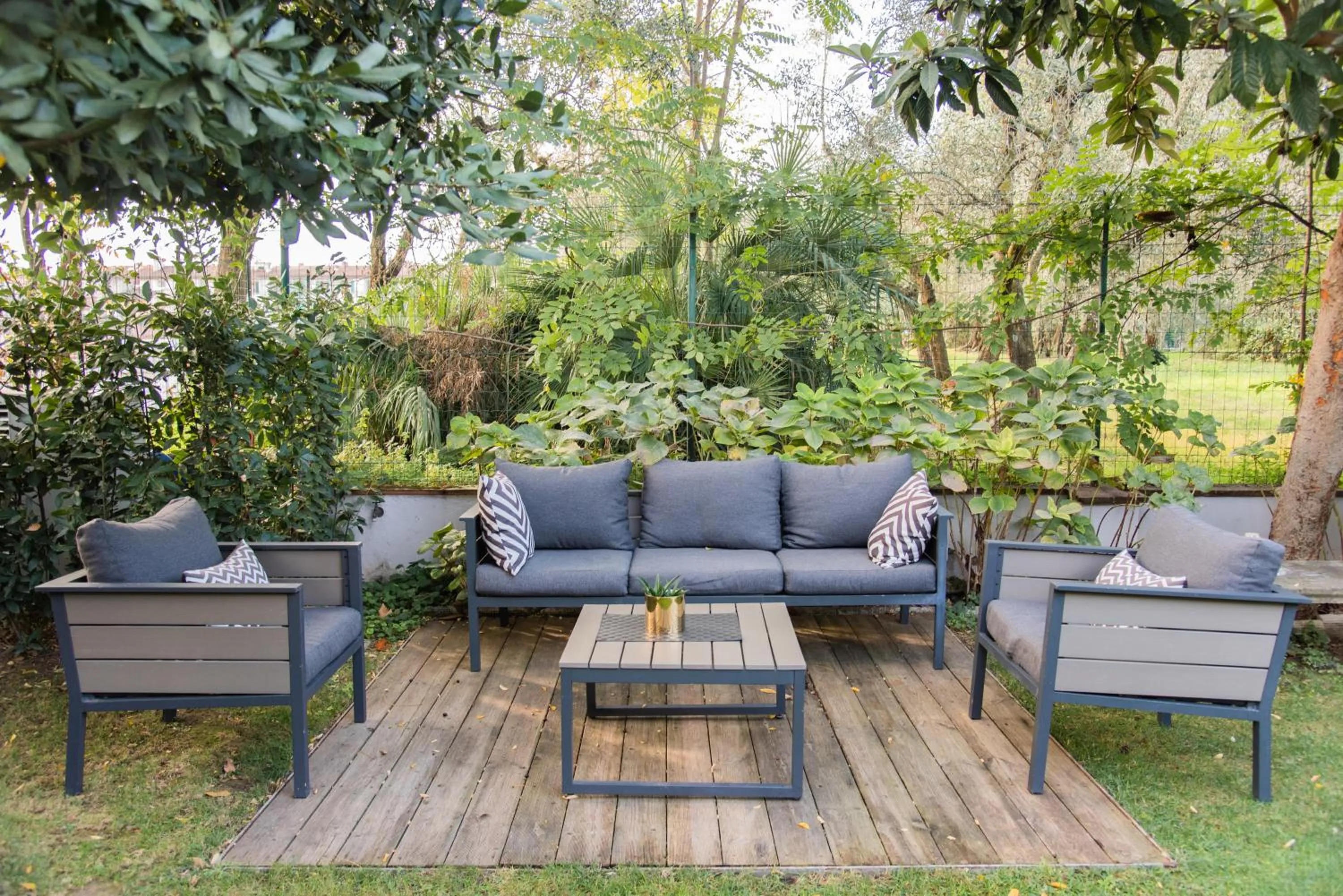 Garden in La Fonderia Firenze