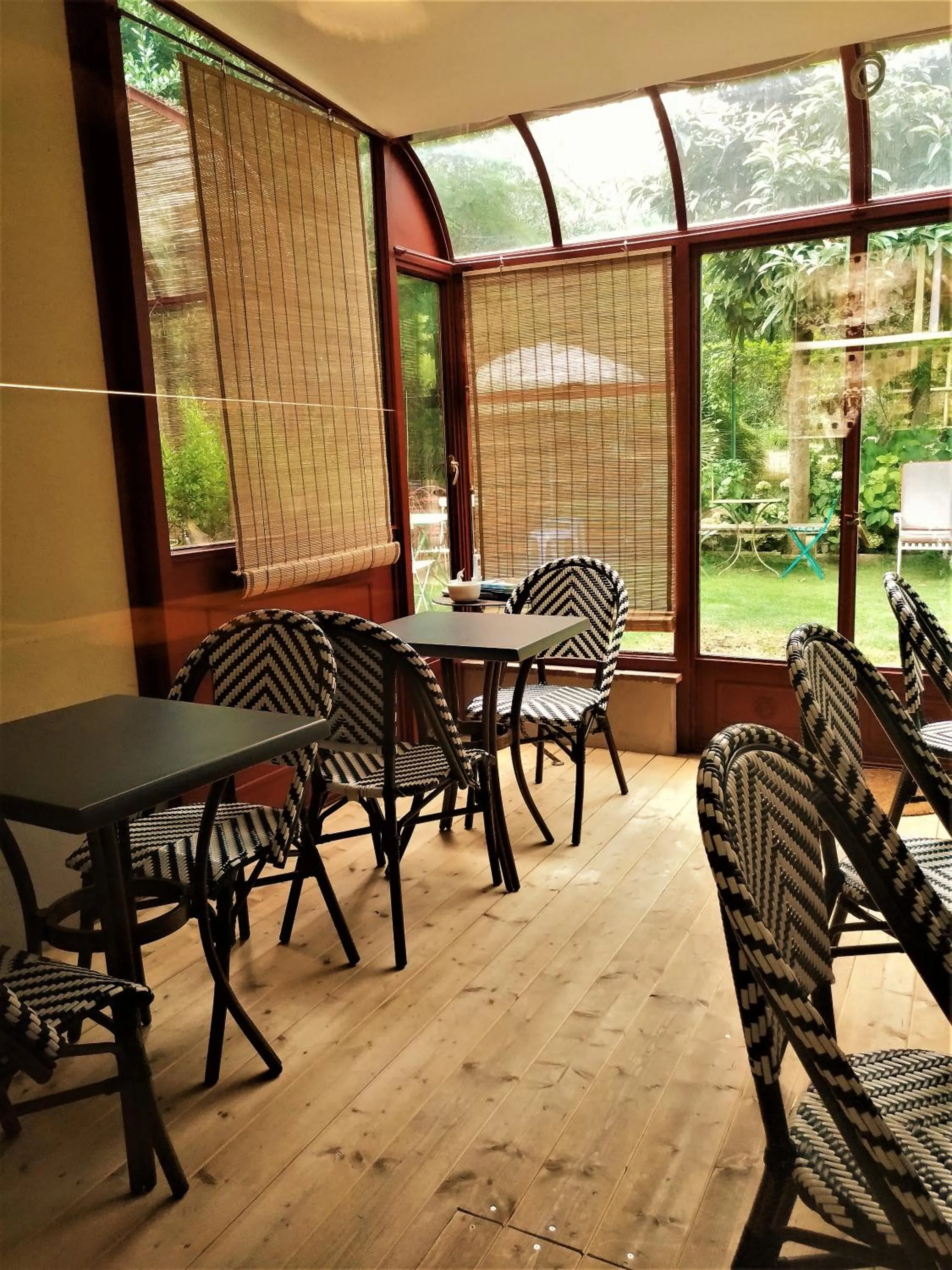 Patio in La Fonderia Firenze