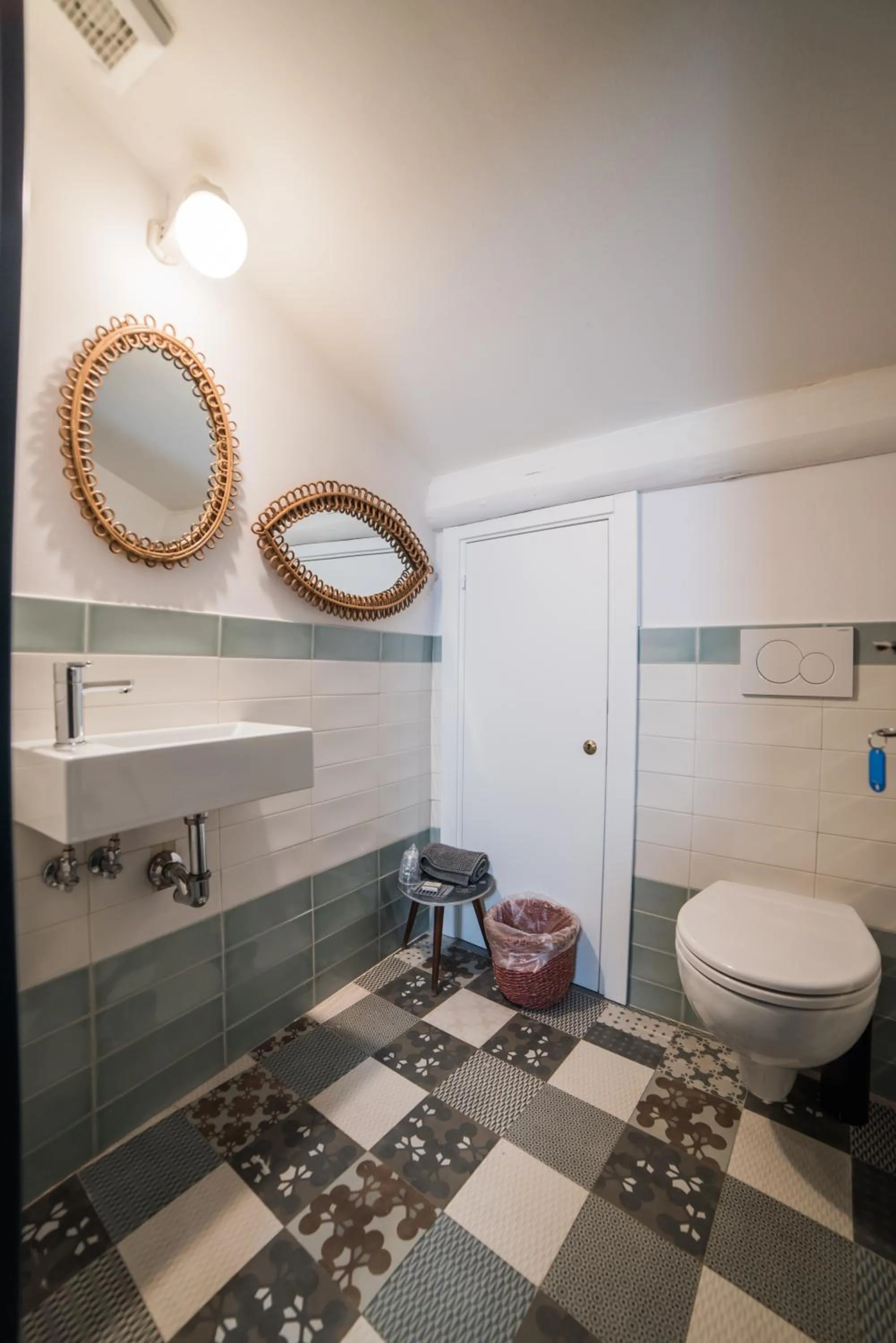 Bathroom in La Fonderia Firenze