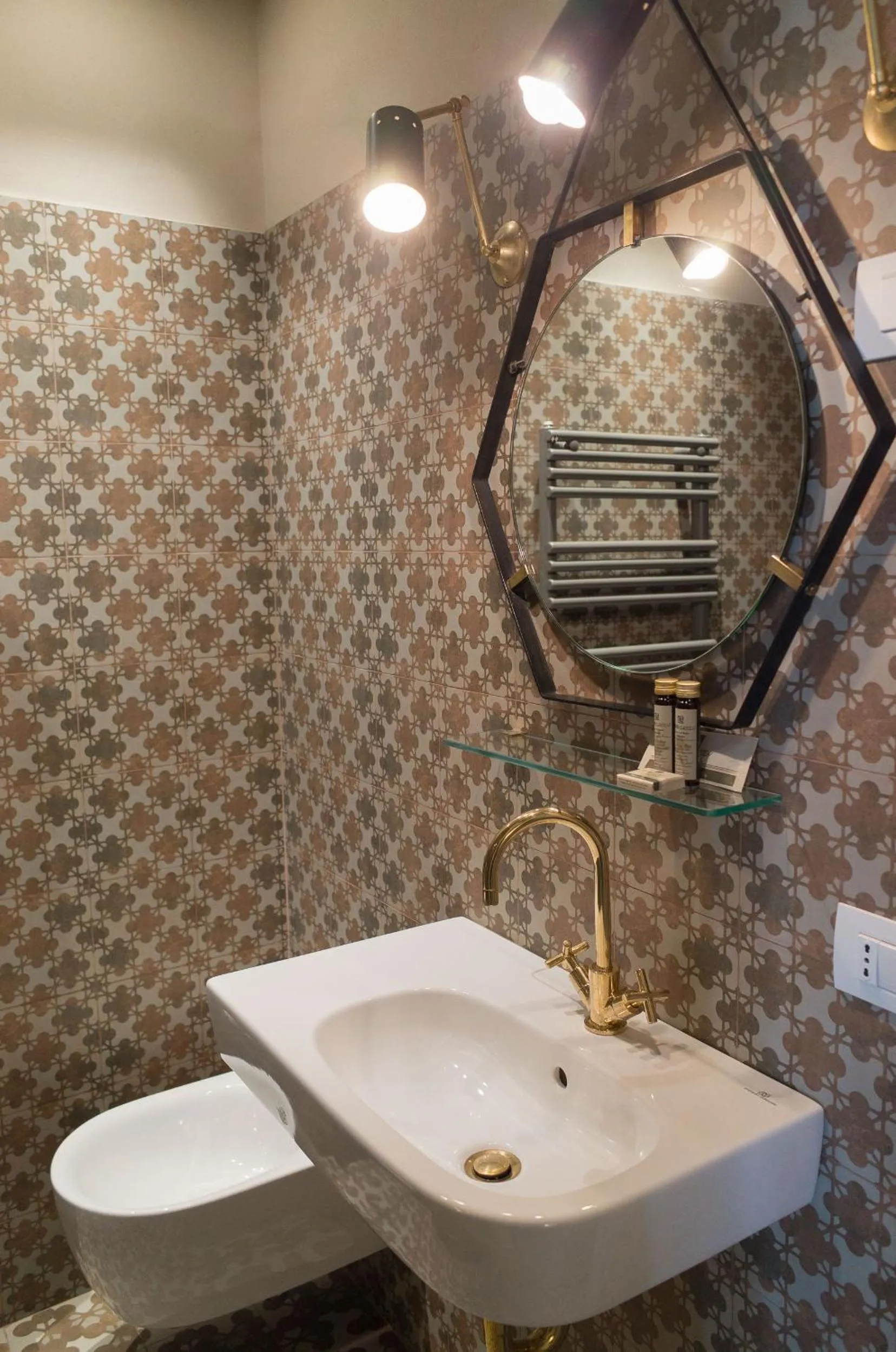 Bathroom in La Fonderia Firenze