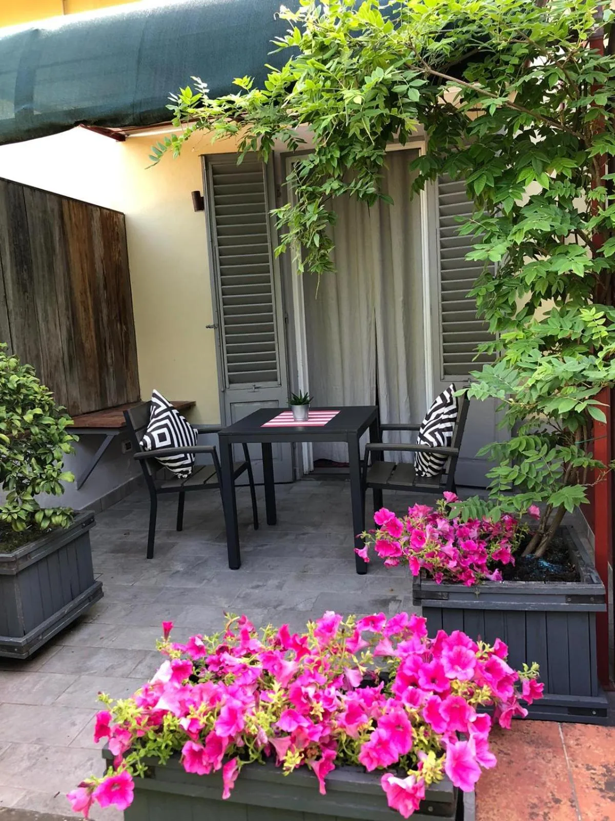 Patio in La Fonderia Firenze