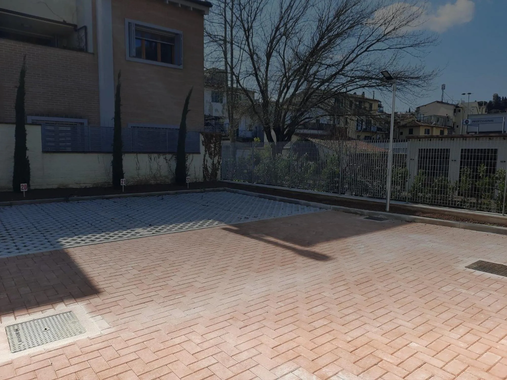 Parking in La Fonderia Firenze