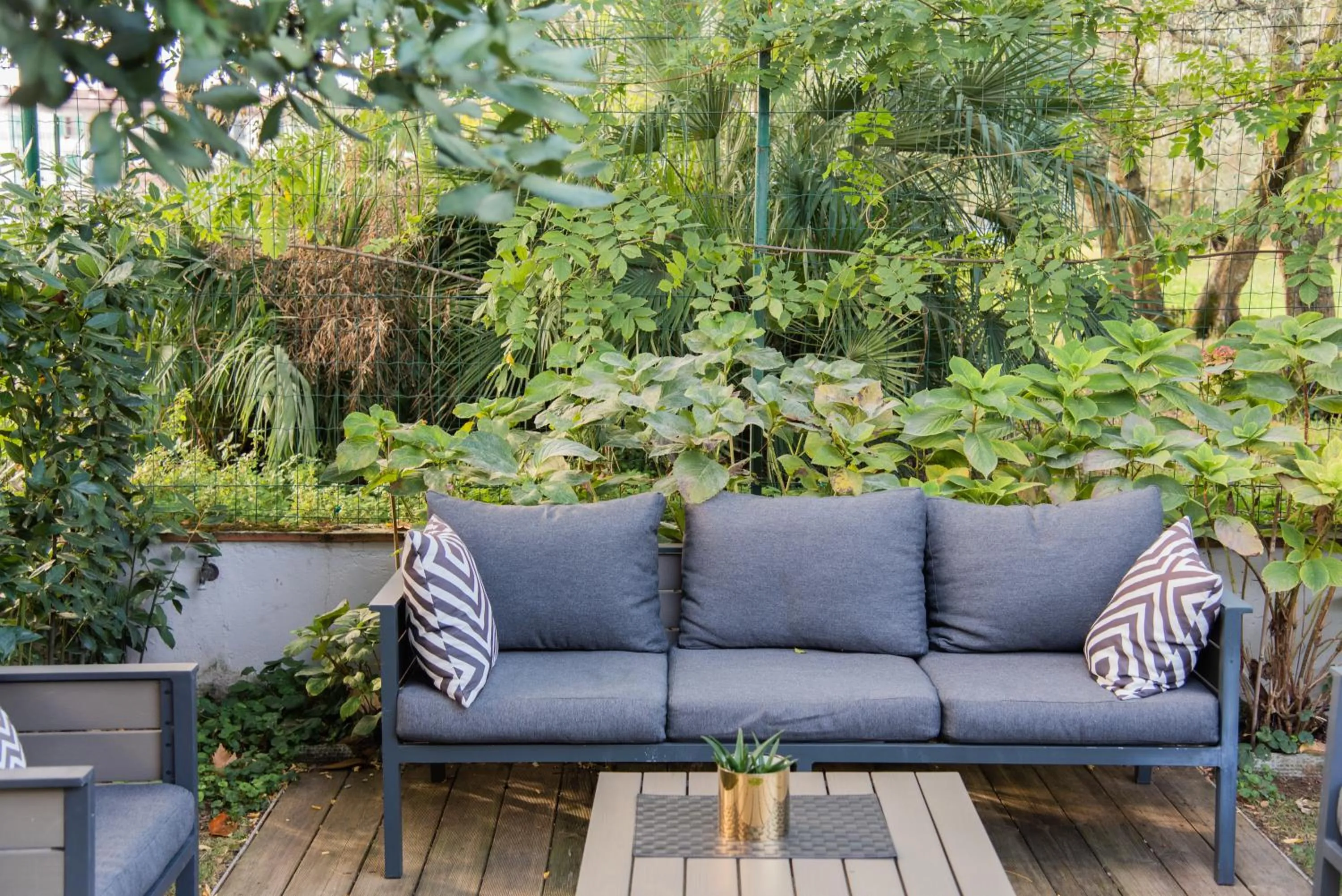 Patio in La Fonderia Firenze