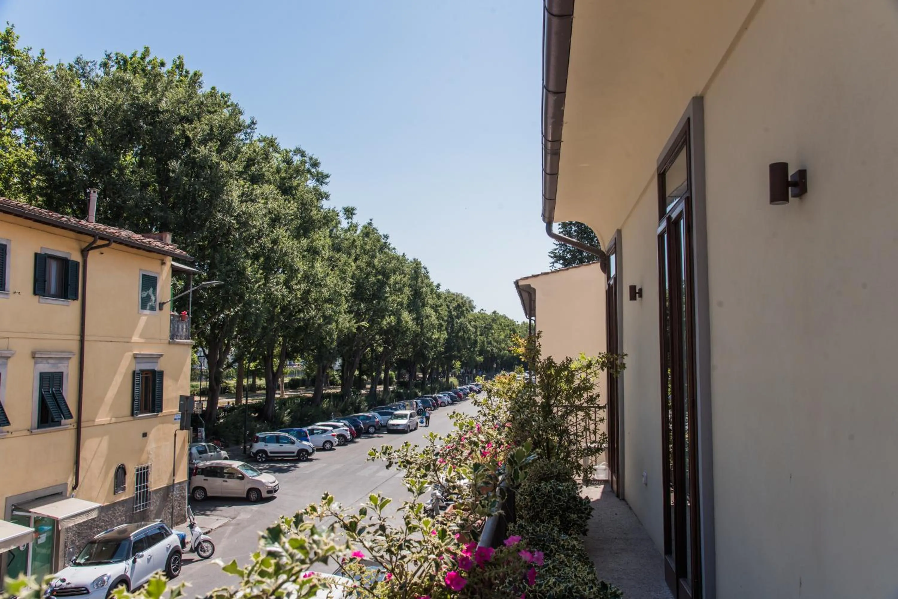 Property building in La Fonderia Firenze