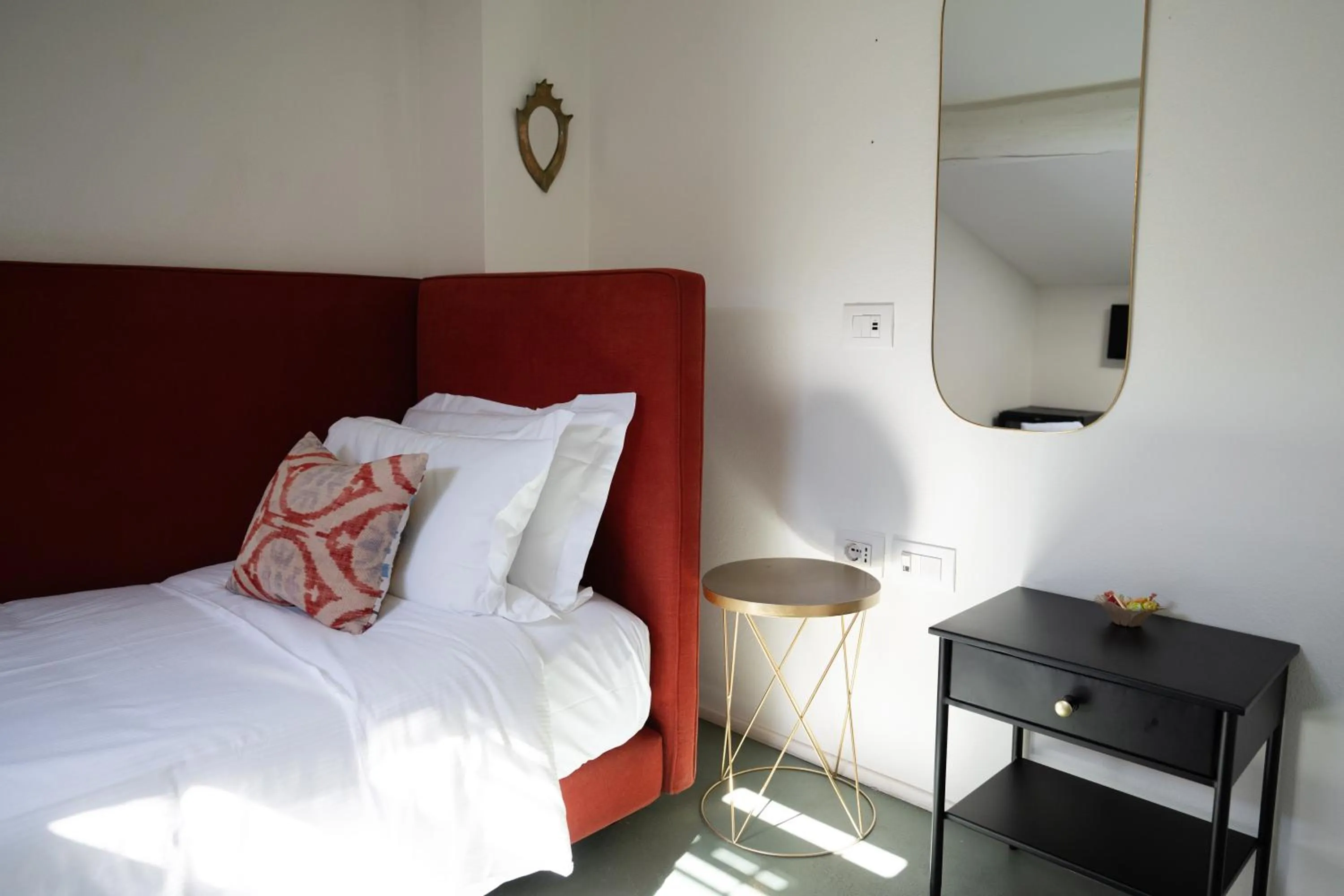 Bed in La Fonderia Firenze