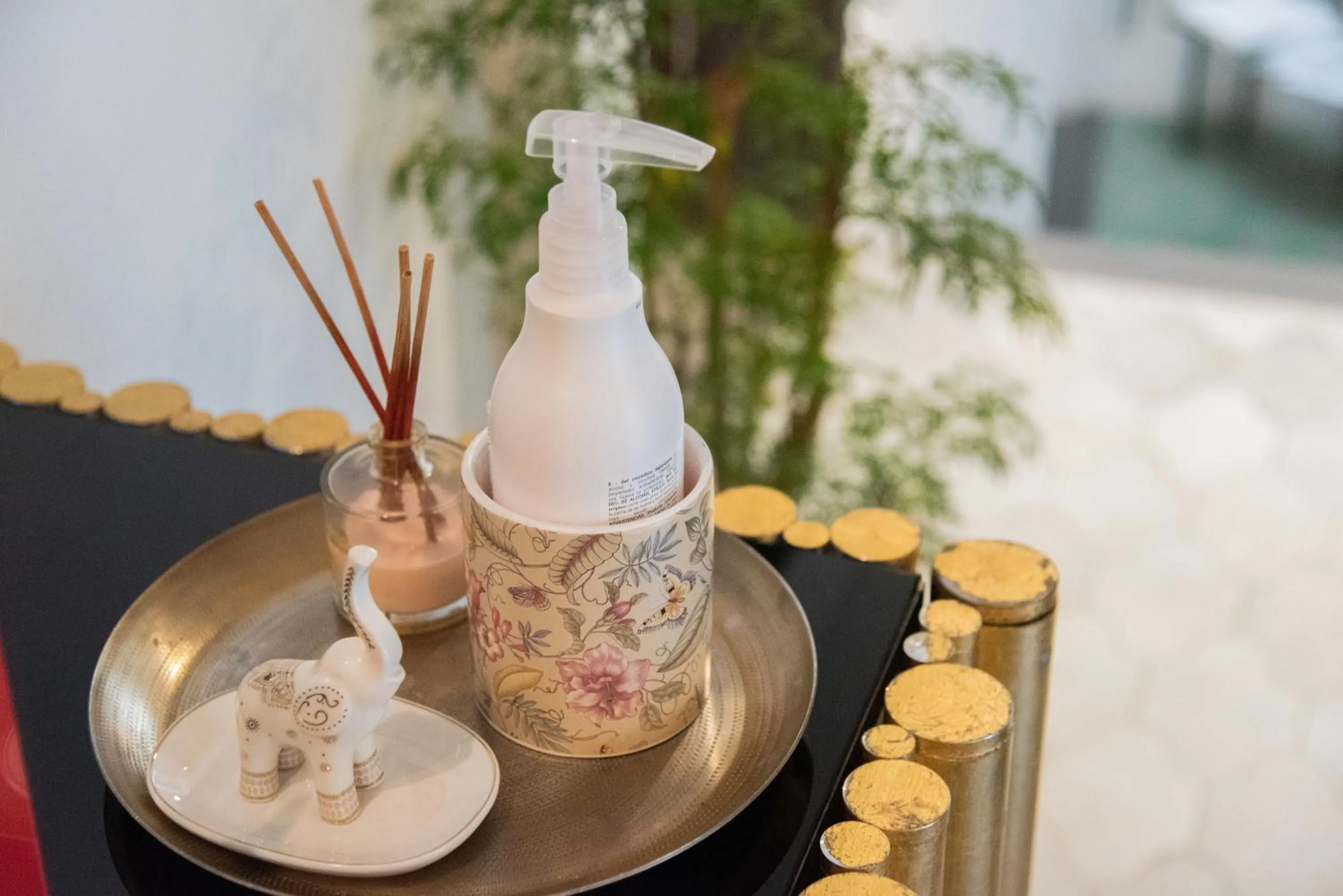 Lobby or reception in La Fonderia Firenze