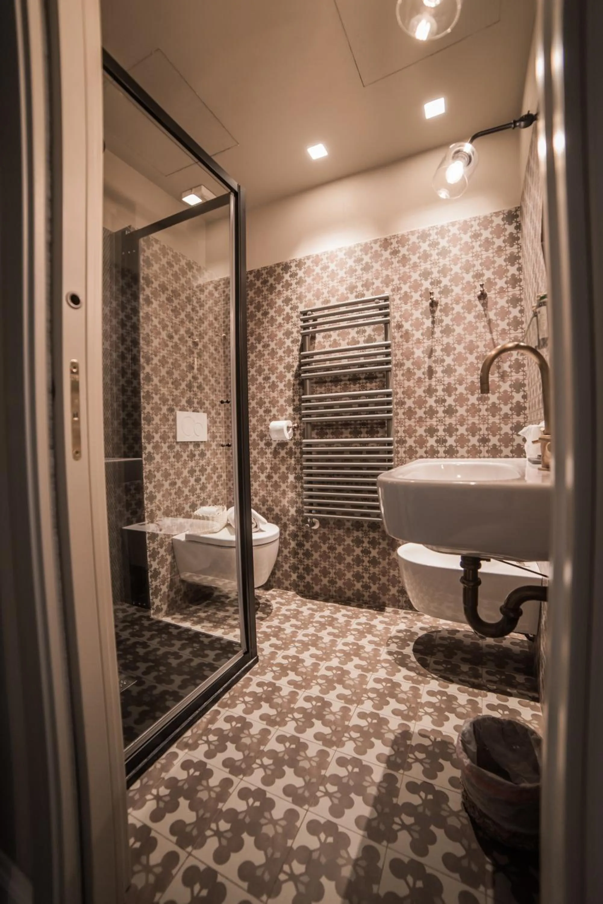 Bathroom in La Fonderia Firenze