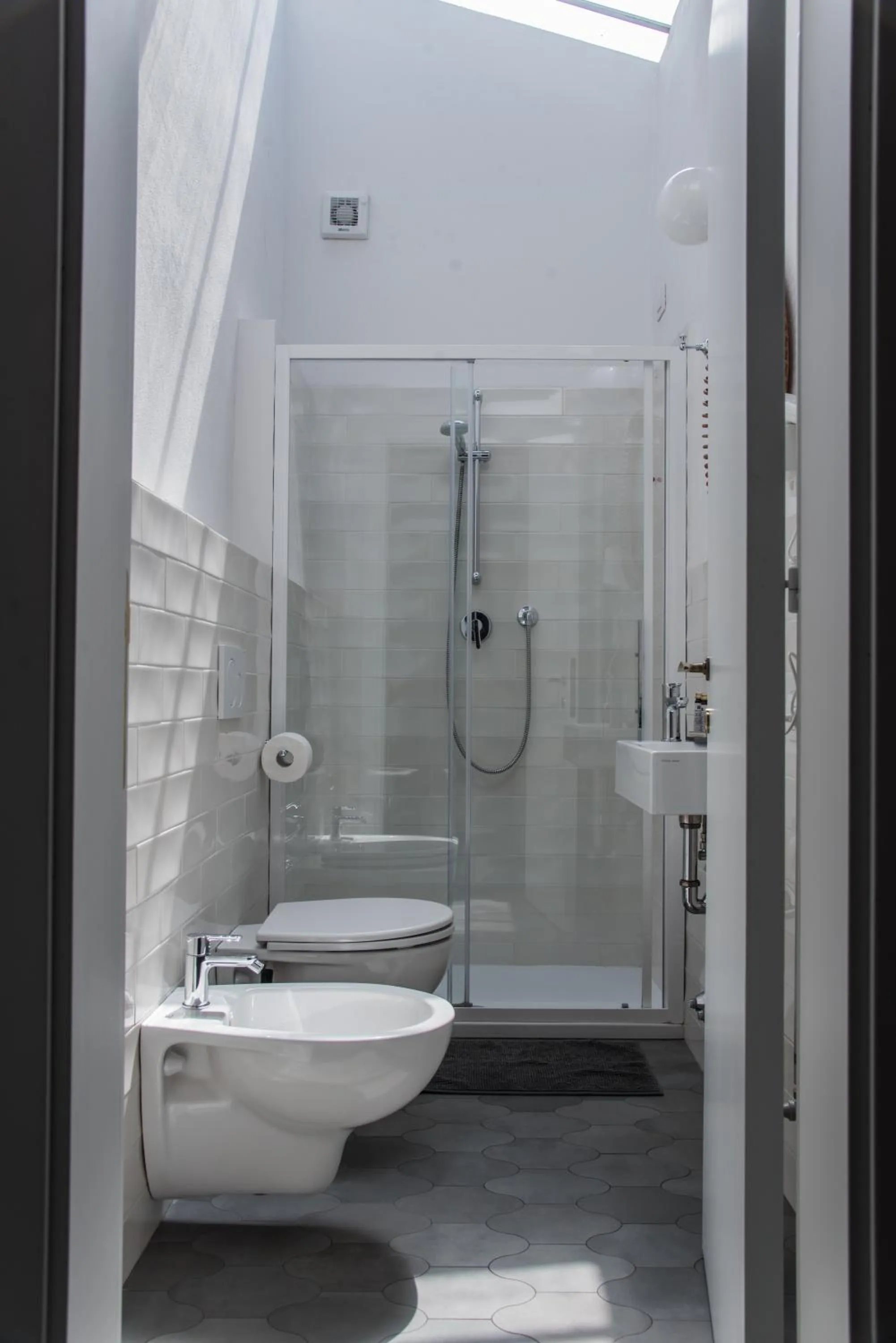 Bathroom in La Fonderia Firenze