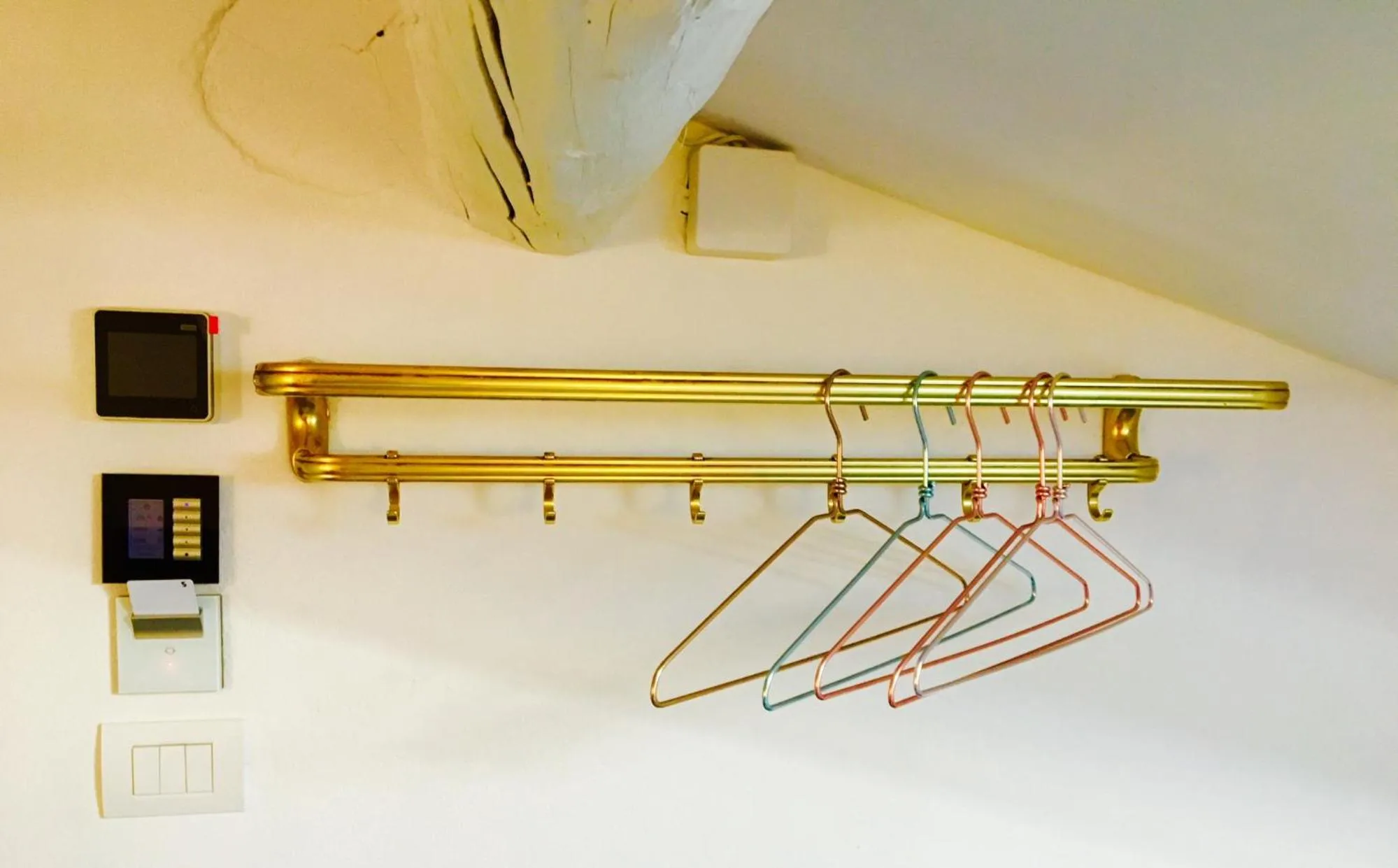 Decorative detail in La Fonderia Firenze