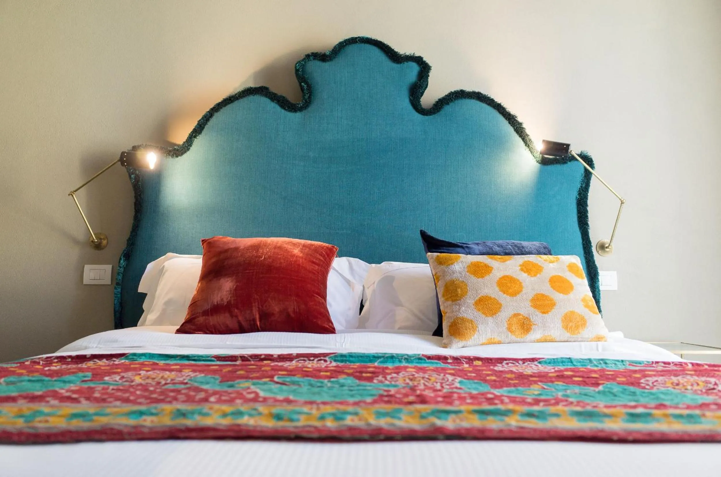 Bed in La Fonderia Firenze