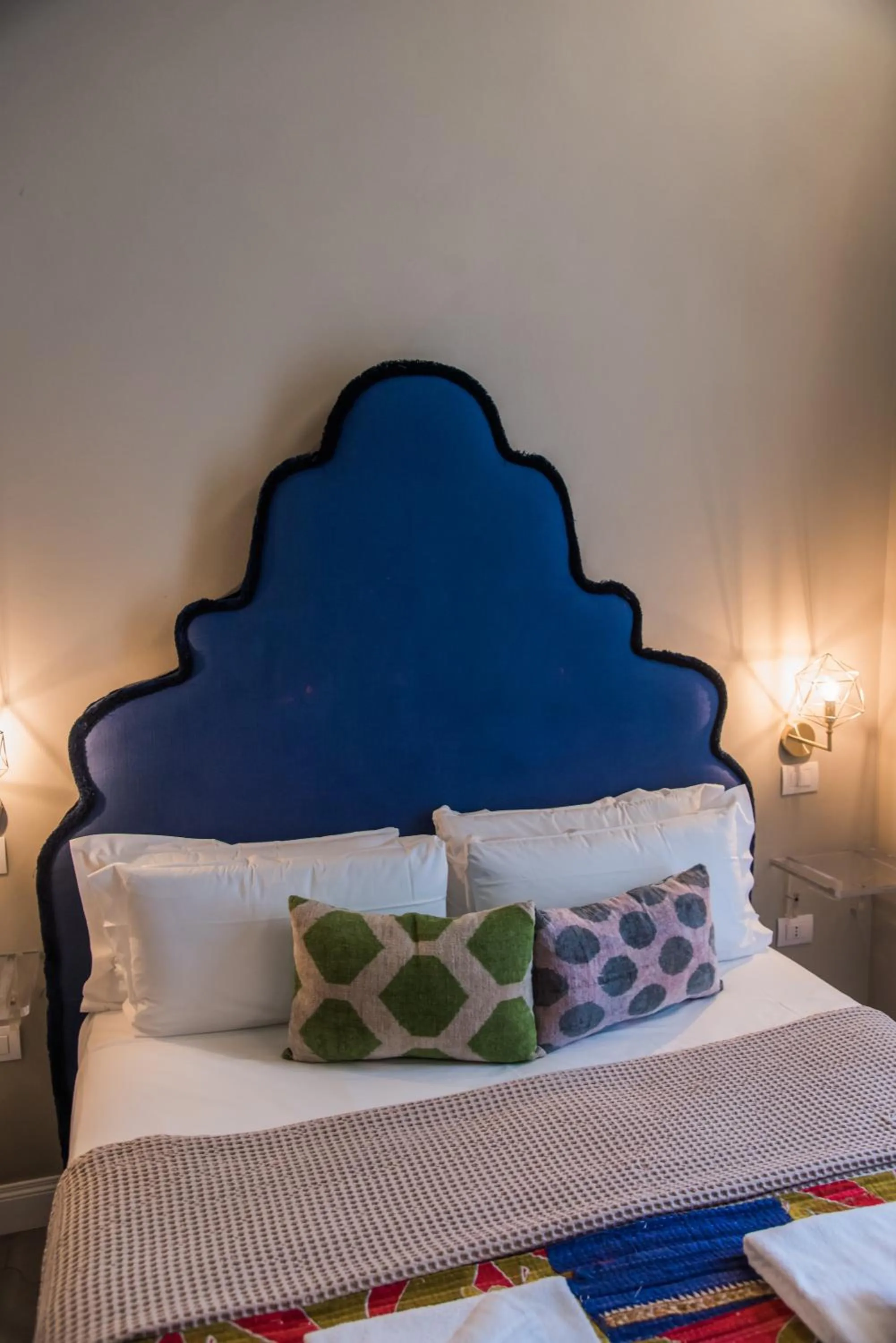 Bed in La Fonderia Firenze